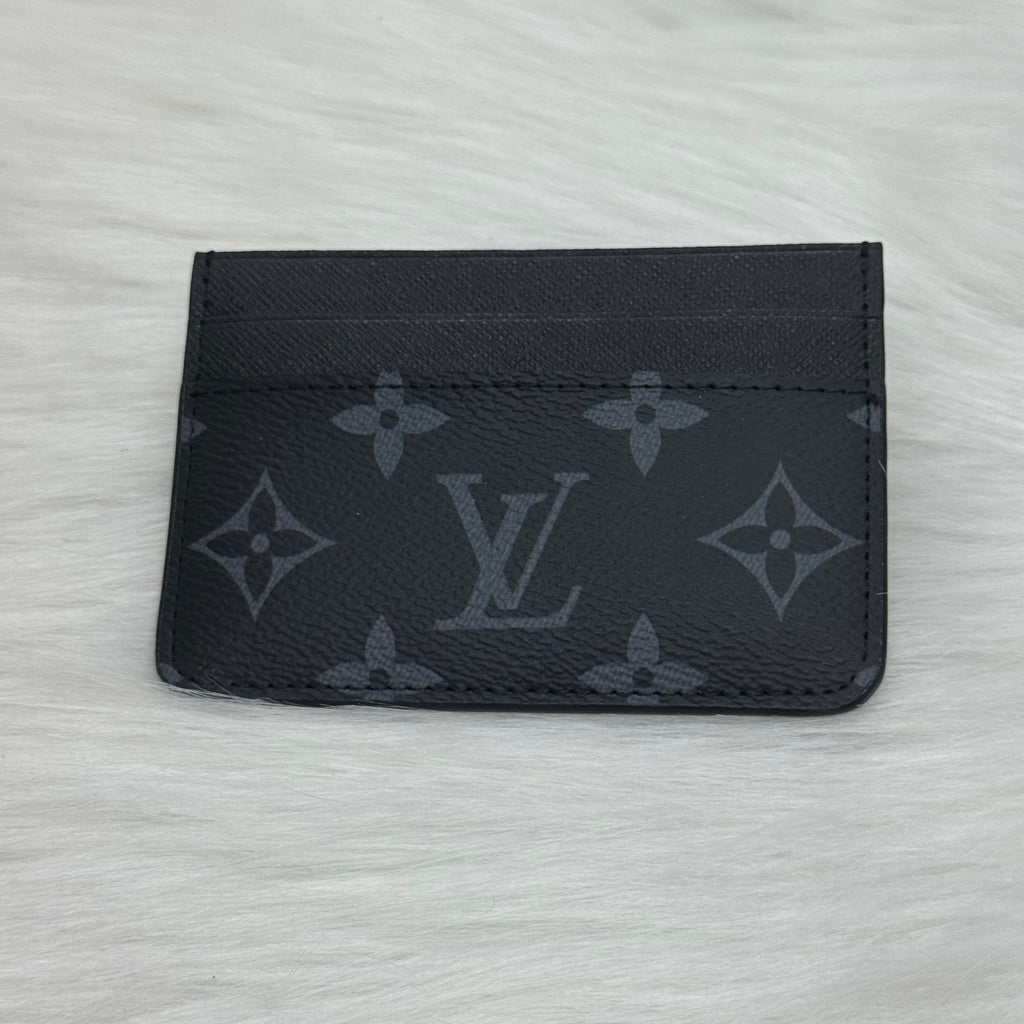 Louis vuitton card-holder |Black|