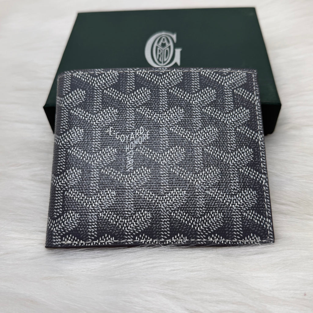Goyard Wallet |Gray|