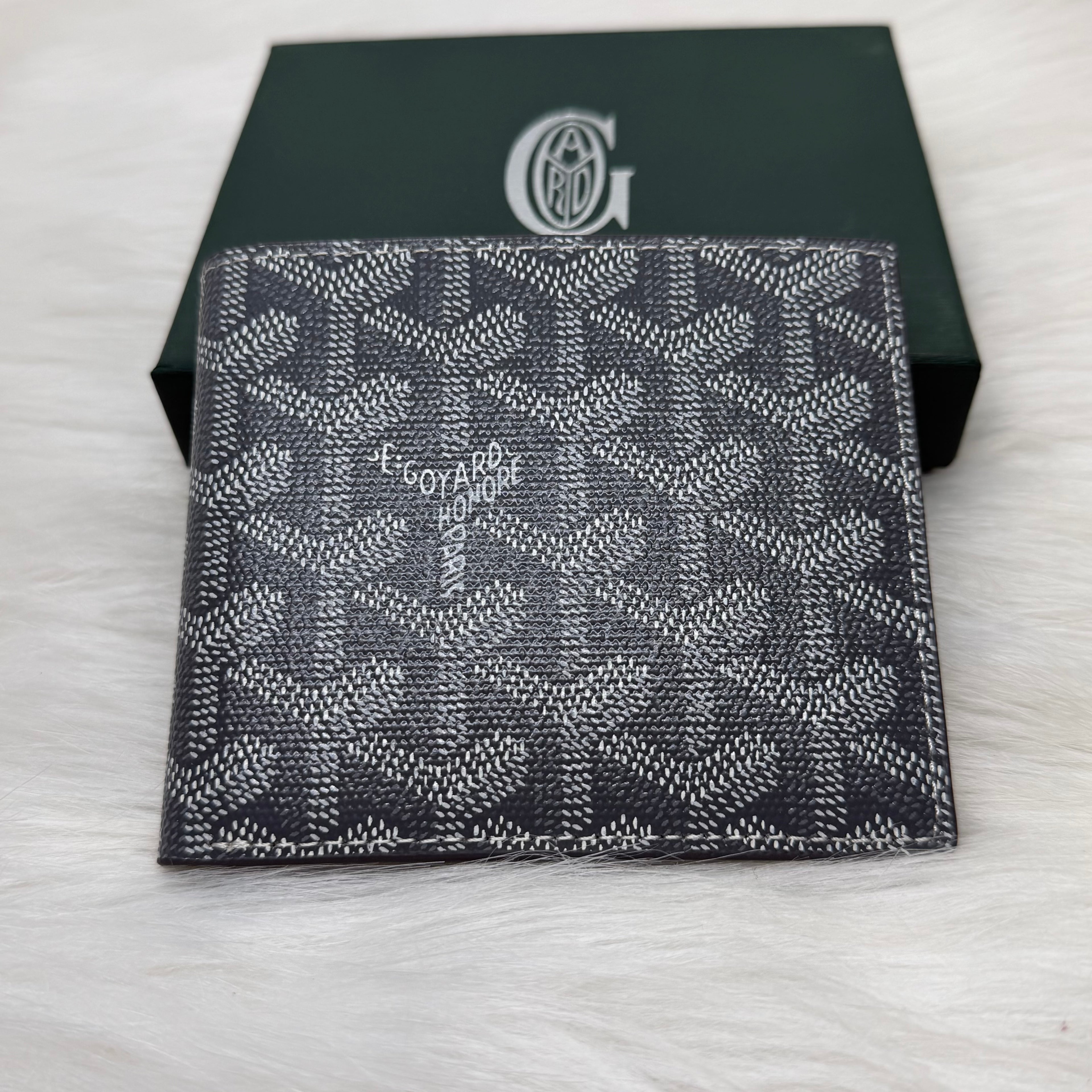 Goyard Wallet |Gray|