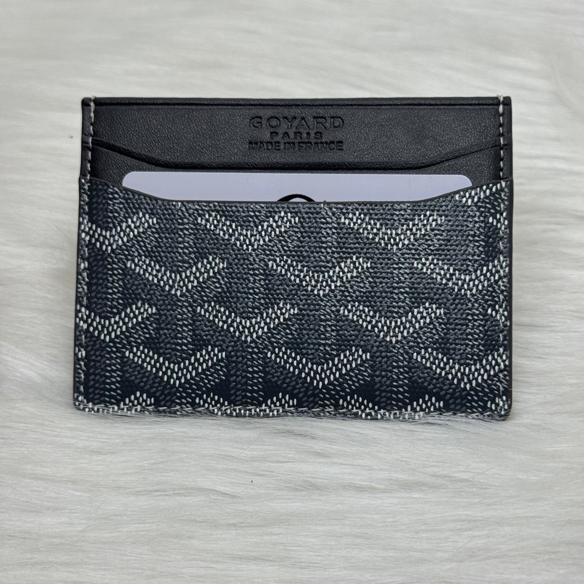Goyard Card-Holder |Gray|