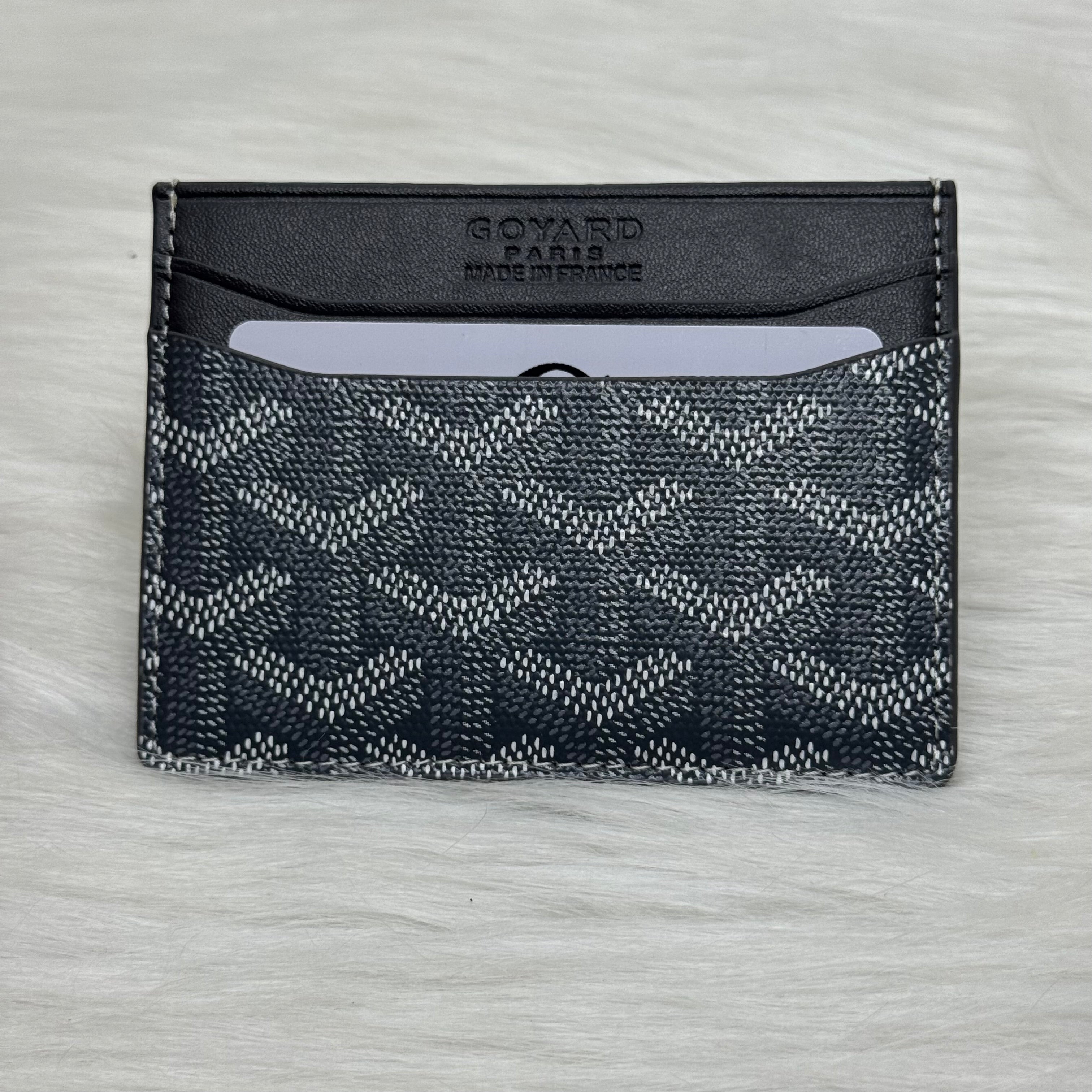 Goyard Card-Holder |Gray|