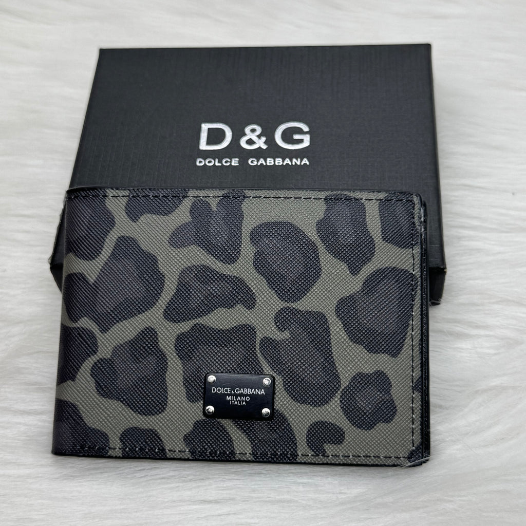 Dolce And Gabbana Wallet |Camo|