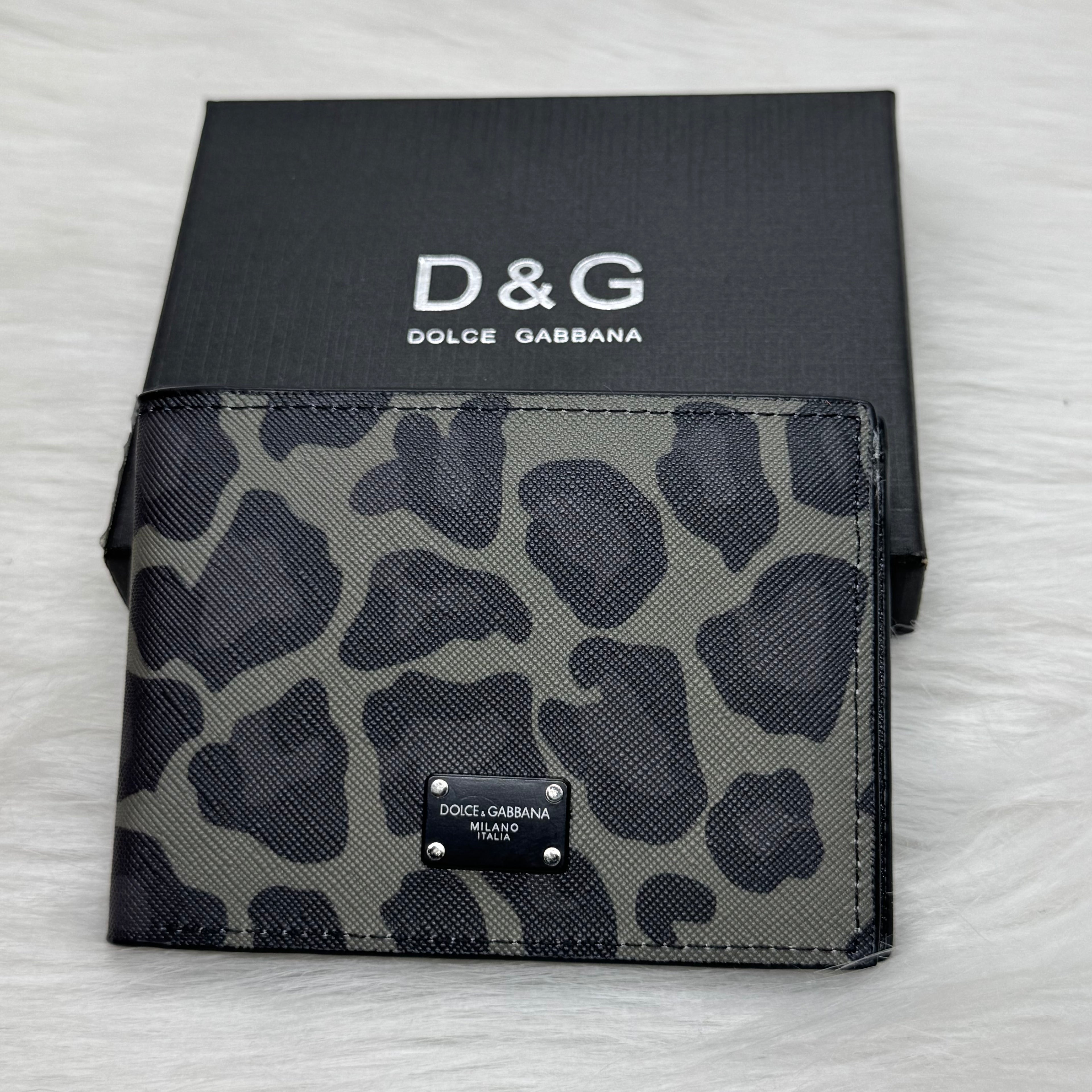 Dolce And Gabbana Wallet |Camo|