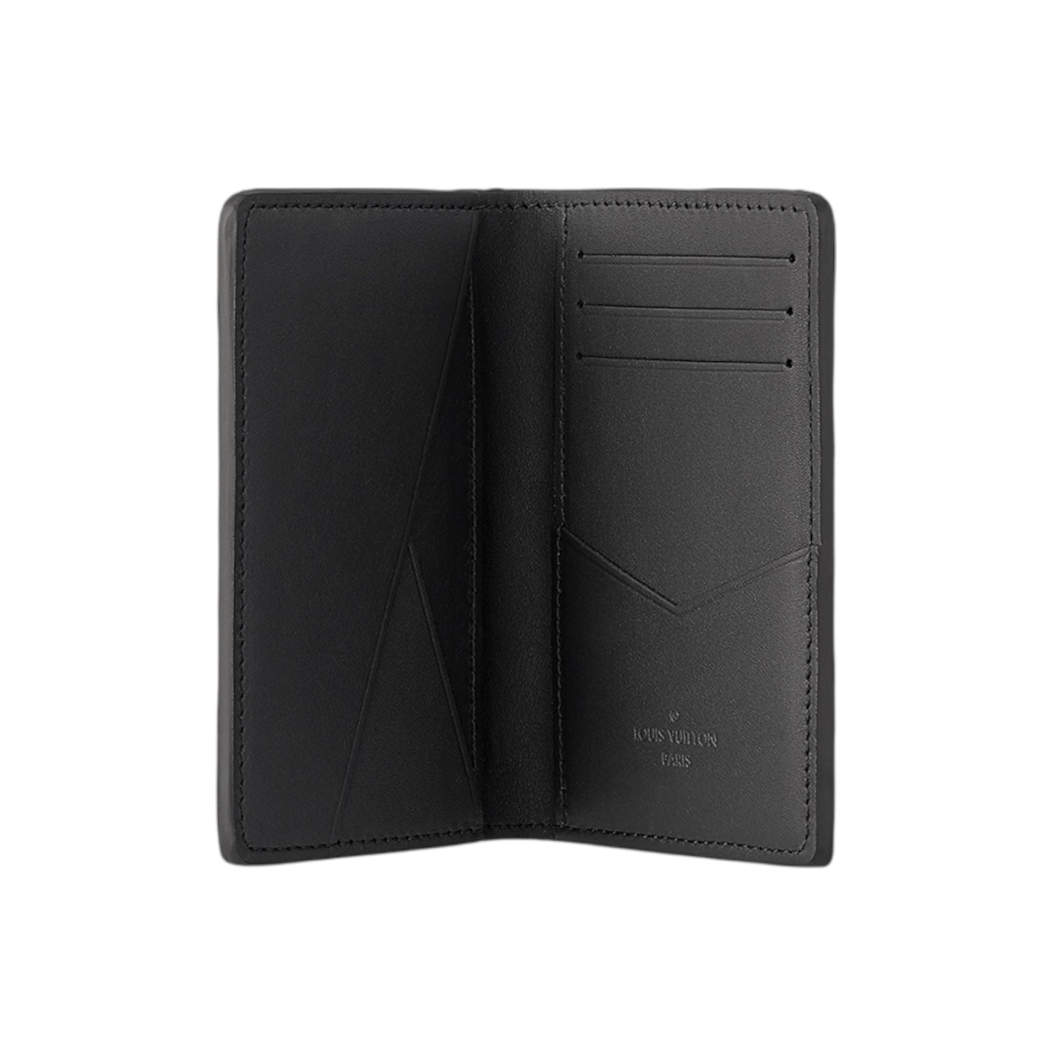 Louis Vuitton Pocket Organiser |Black|