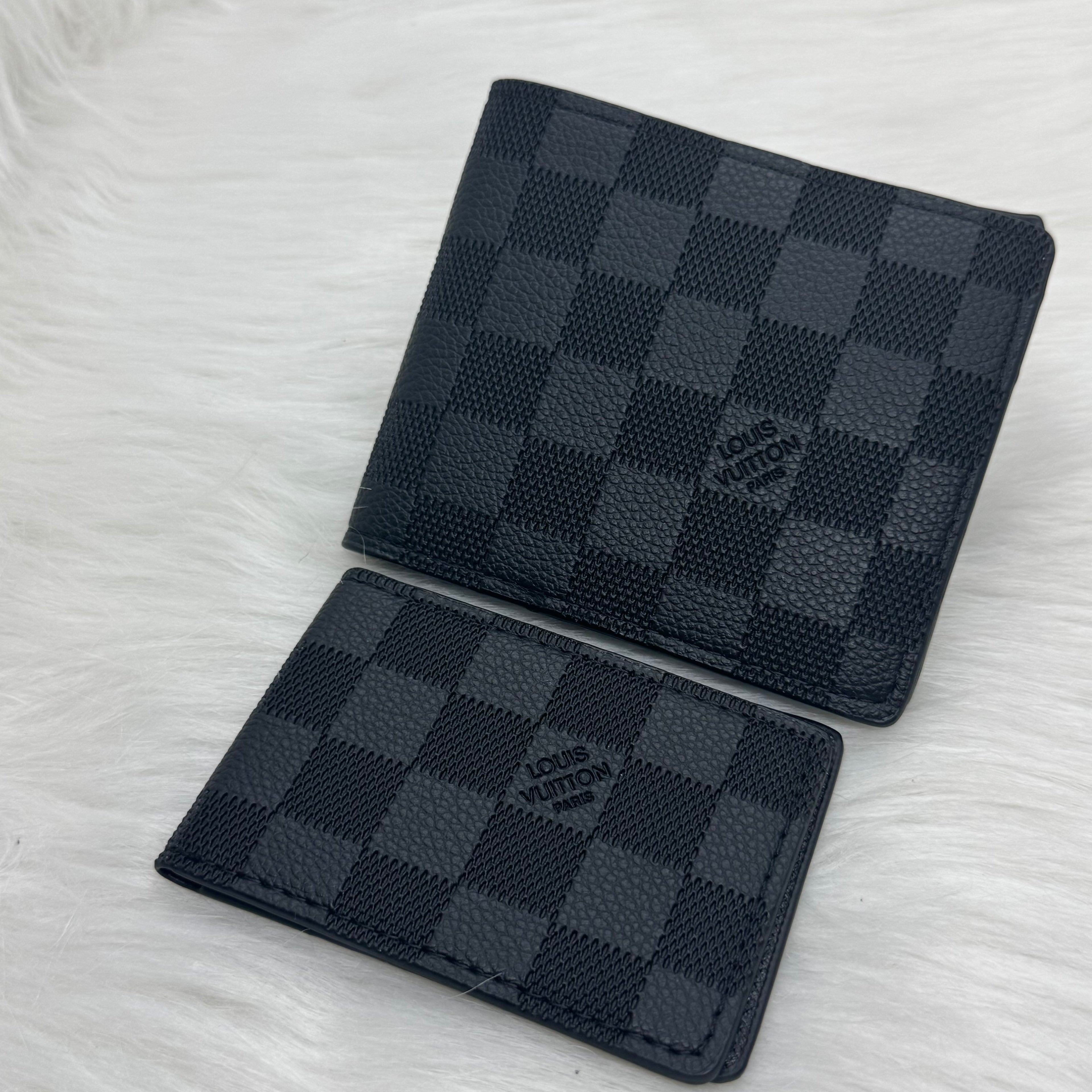 Louis Vuitton Wallet |Black|