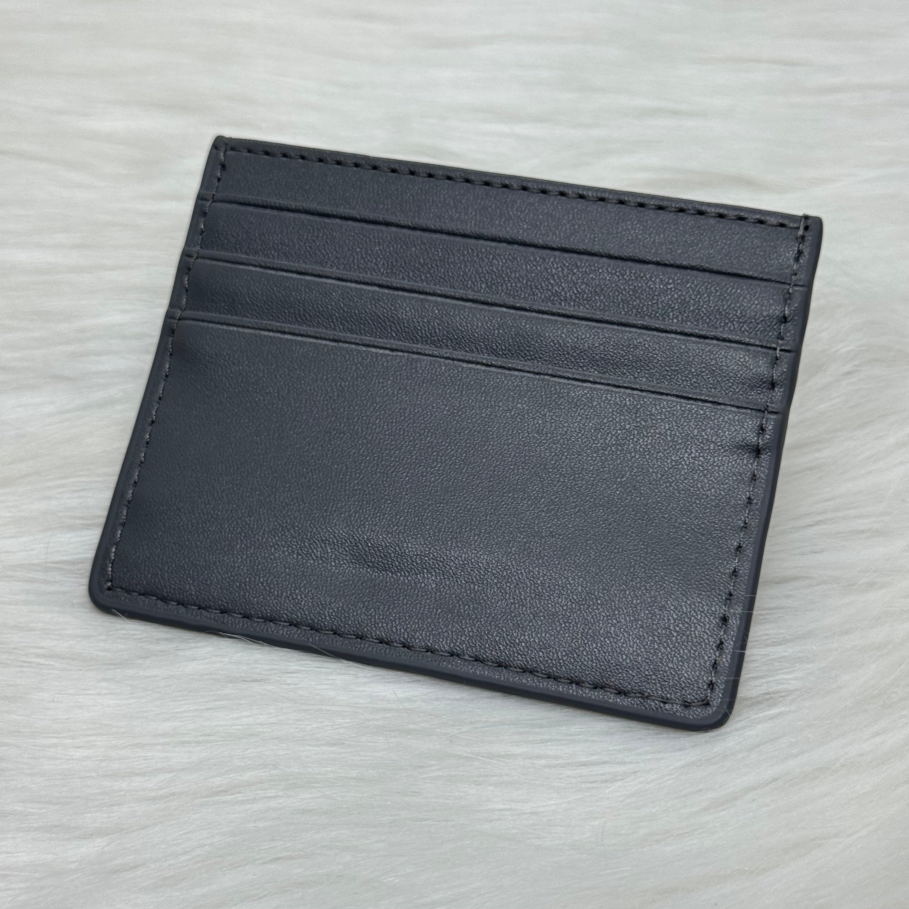 Ferragamo Card-Holder |Gray|