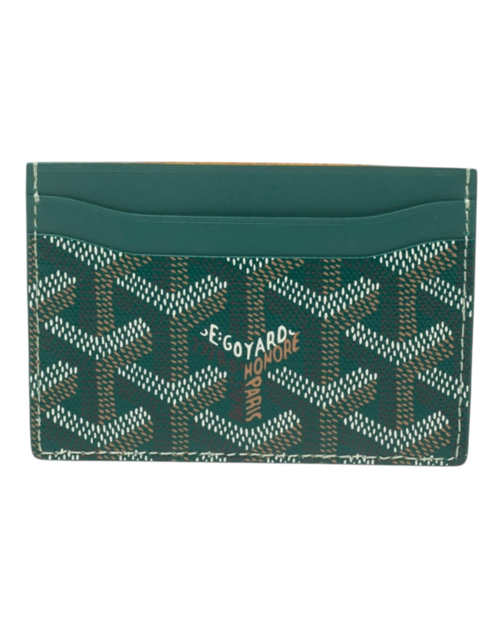 Goyard Card-Holder |Green|