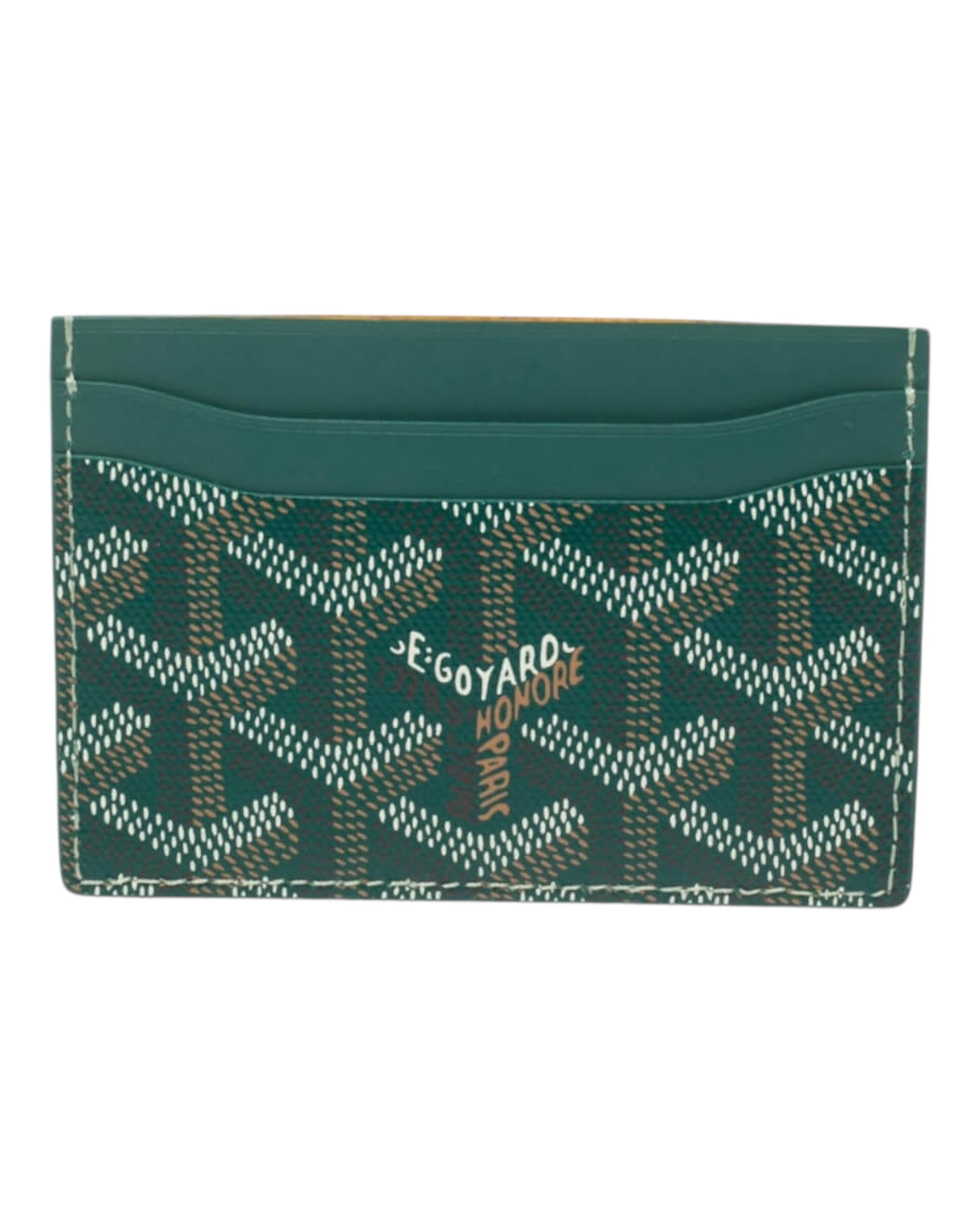 Goyard Card-Holder |Green|