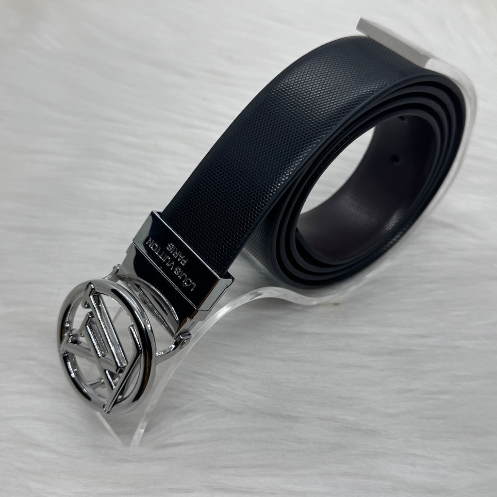Louis Vuitton Double Face Belt |Silver|
