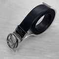 Louis Vuitton Double Face Belt |Silver|