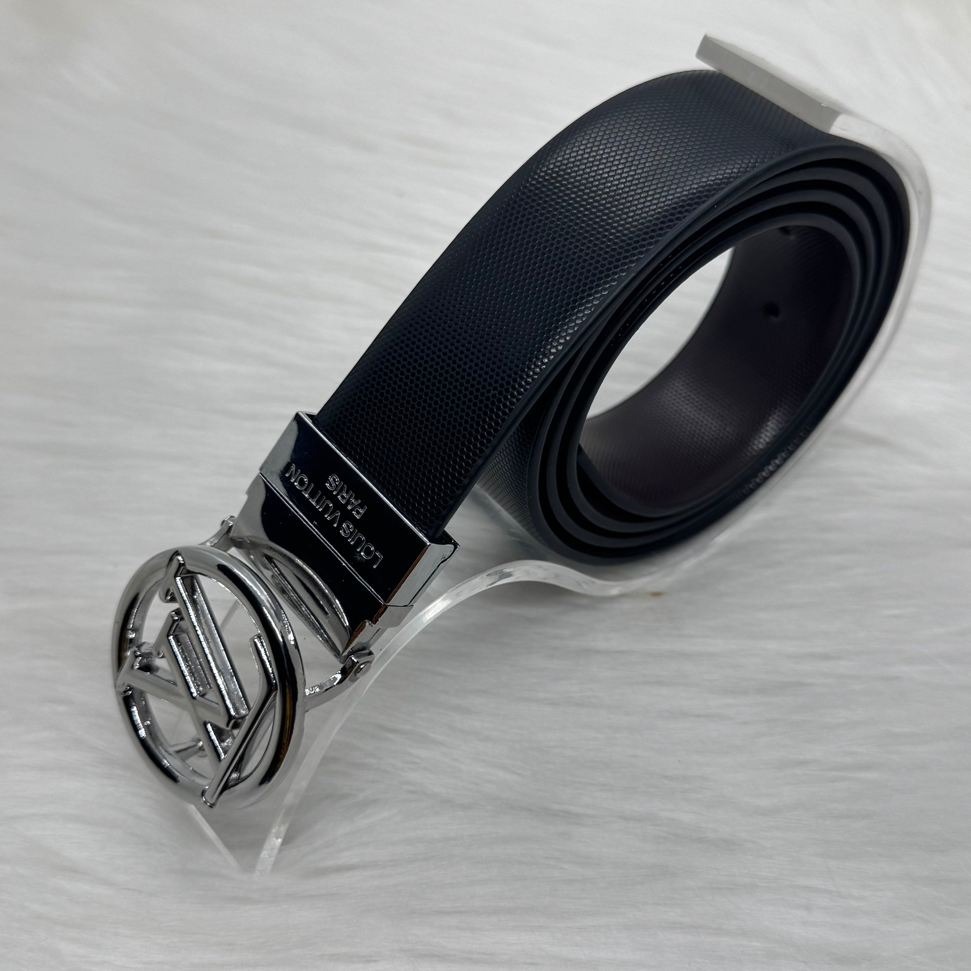 Louis Vuitton Double Face Belt |Silver|