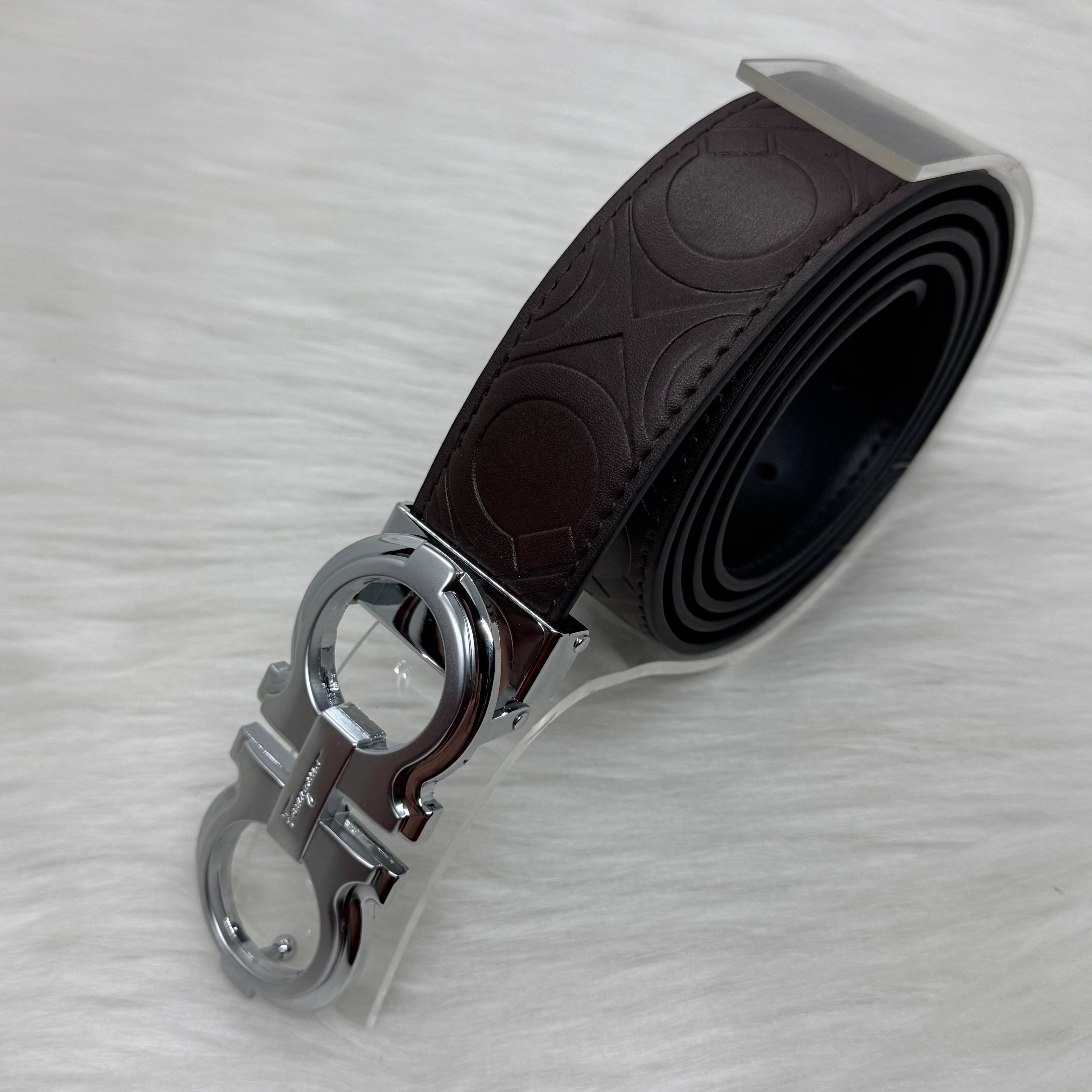Ferragamo Belt |Brown|