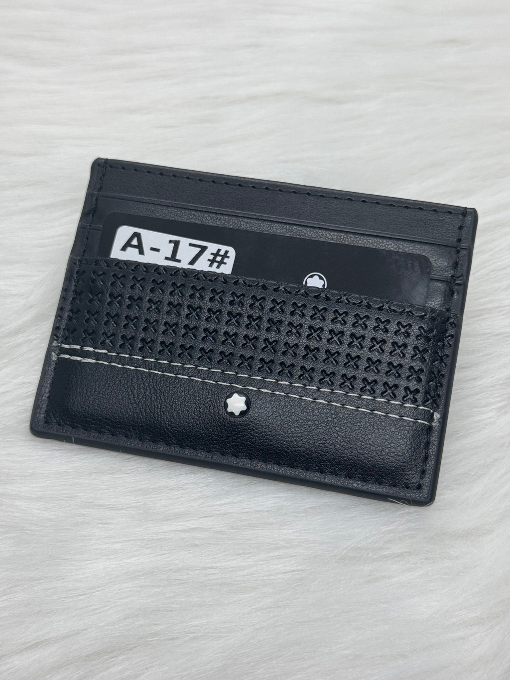 Mont Blanc Card-Holder |Black|