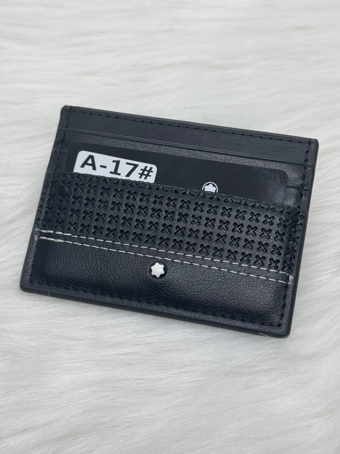 Mont Blanc Card-Holder |Black|