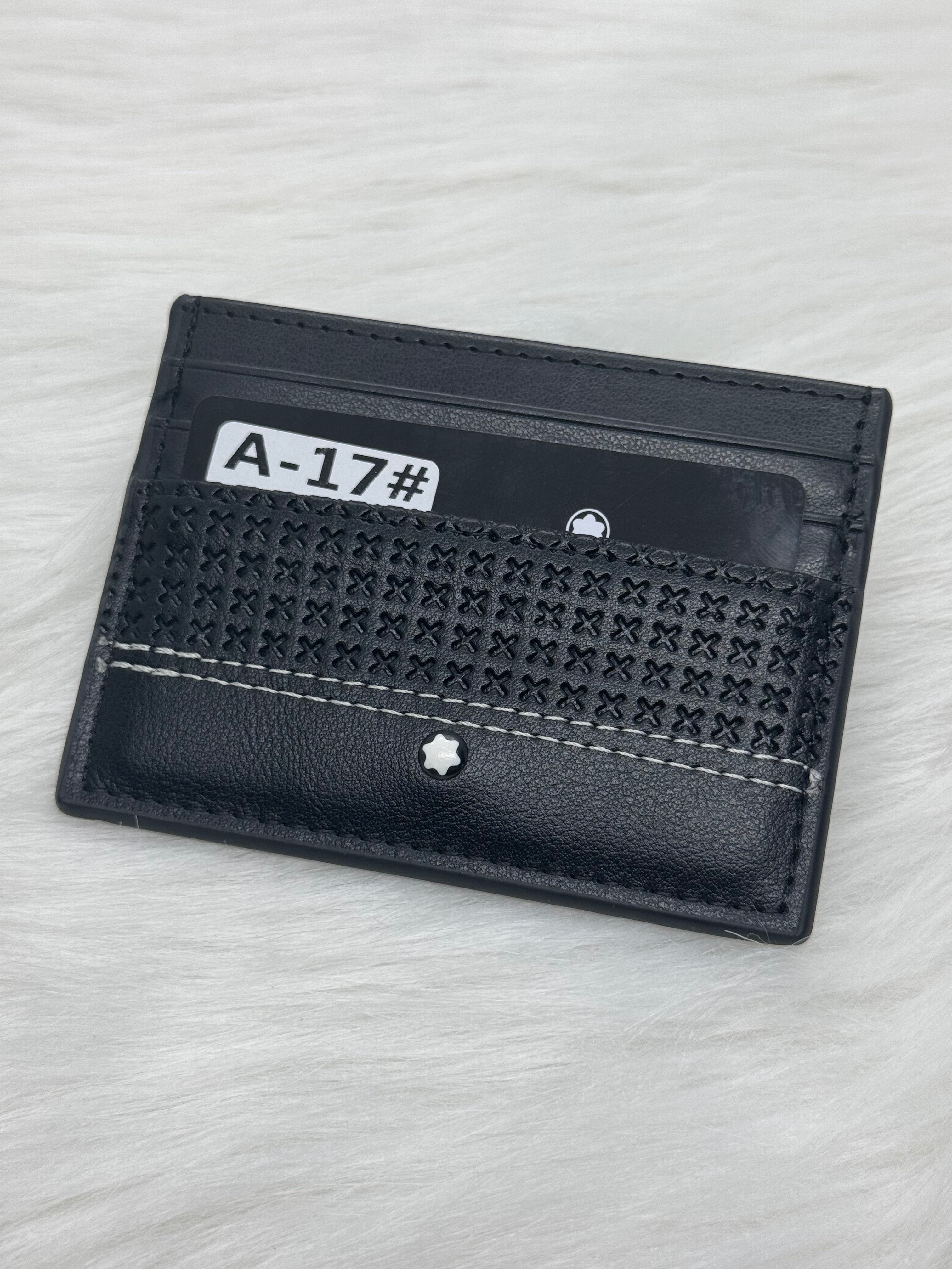 Mont Blanc Card-Holder |Black|