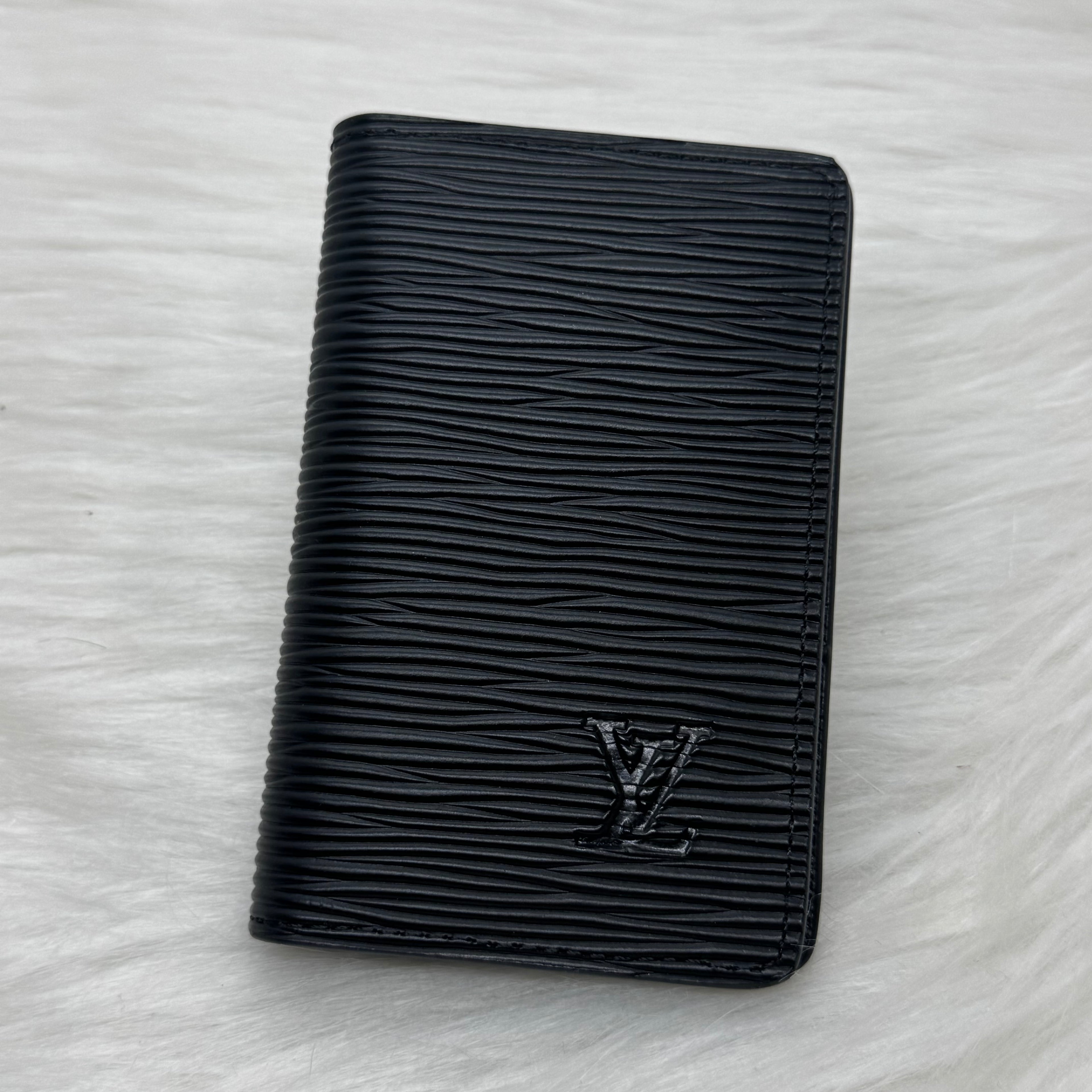 Louis Vuitton Pocket Organizer |Wave Black|