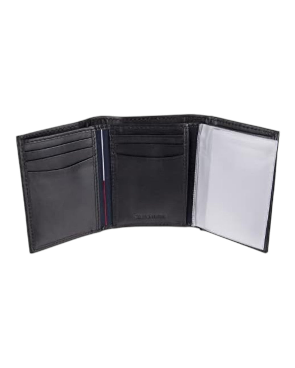 Tommy Hilfiger Trifold Wallet |Black|