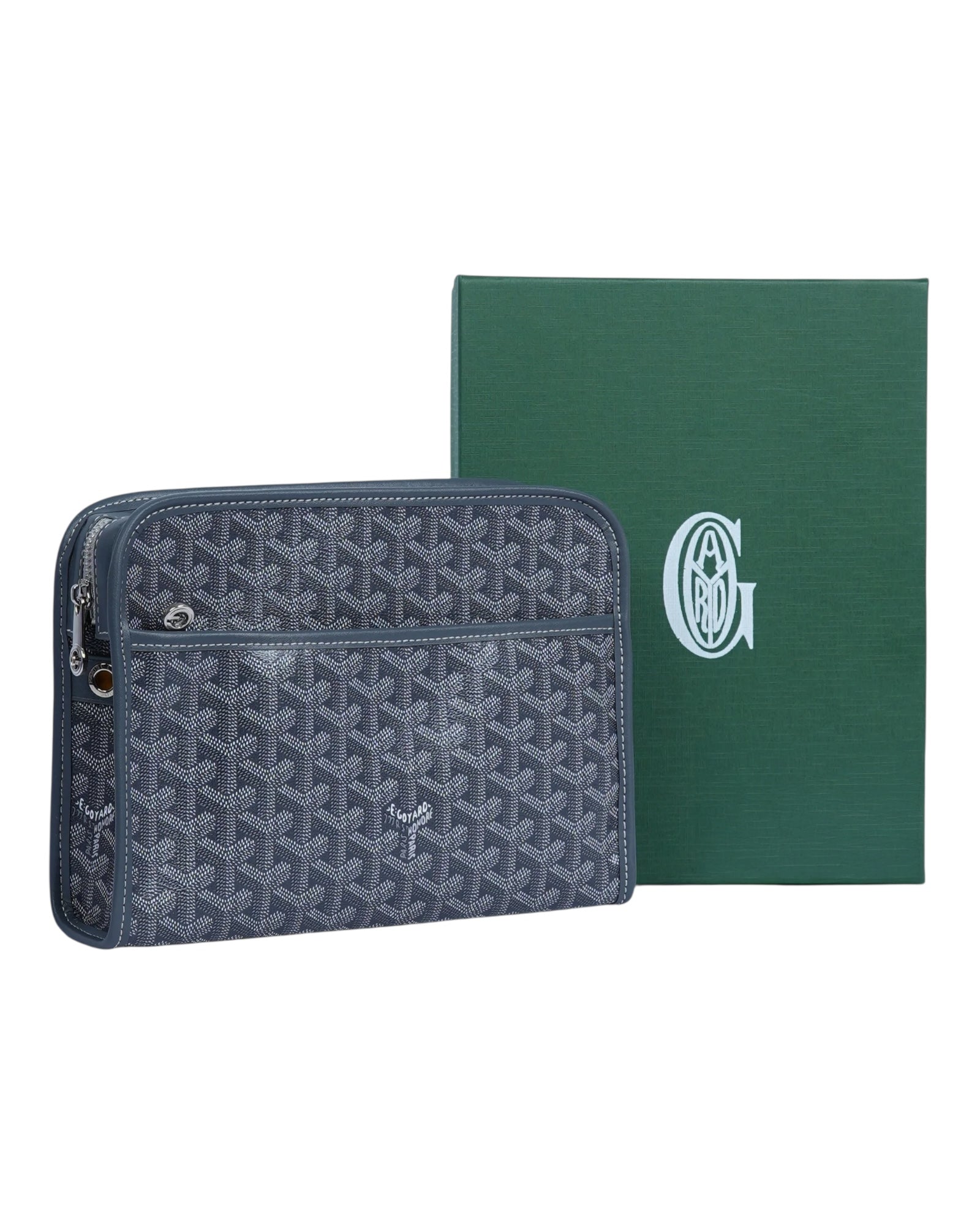 Goyard Jouvence MM Toiletry Bag |Gray|