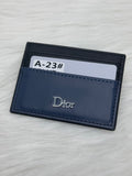 Christian Dior Card-Holder |Blue|