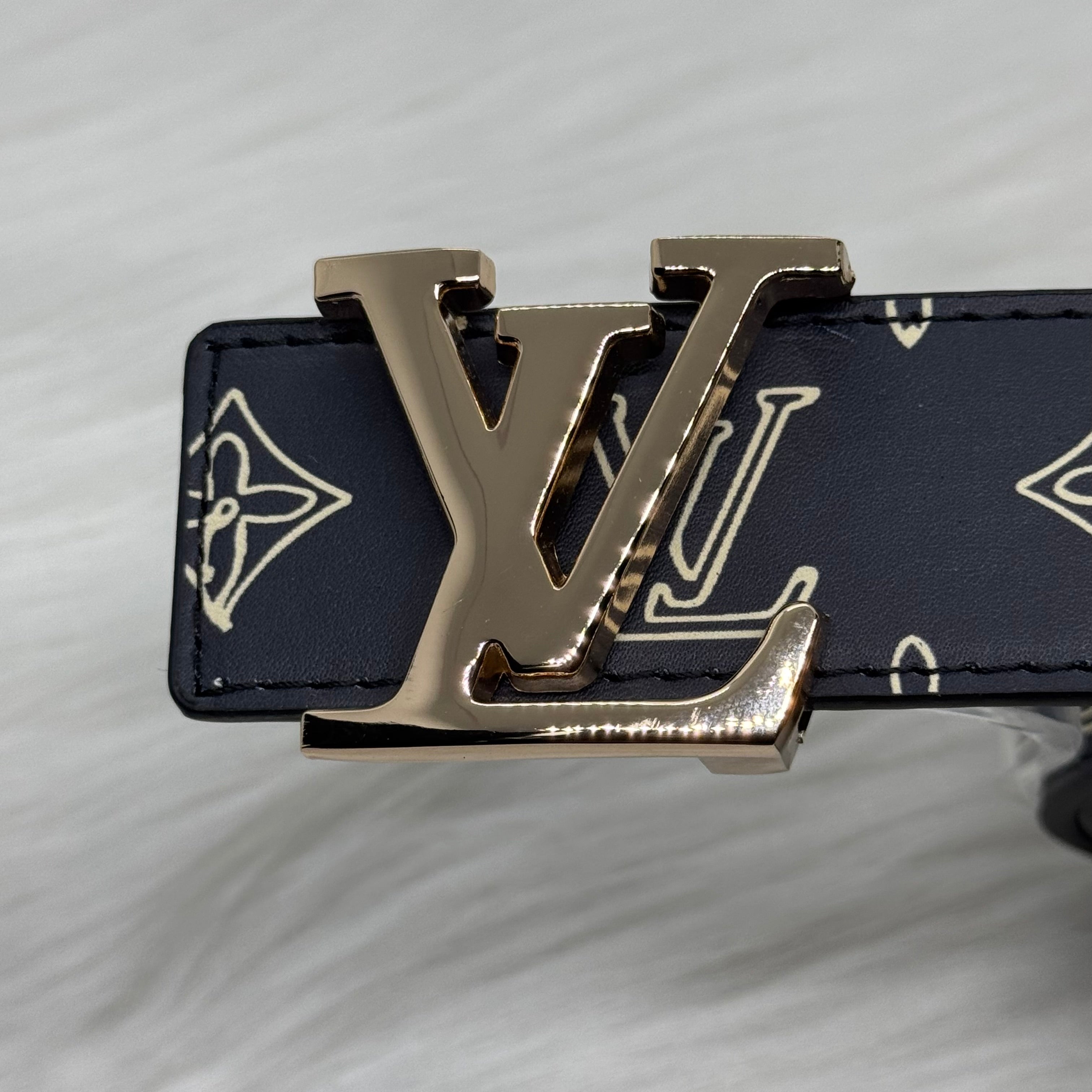Louis Vuitton Belt |Navy Blue|