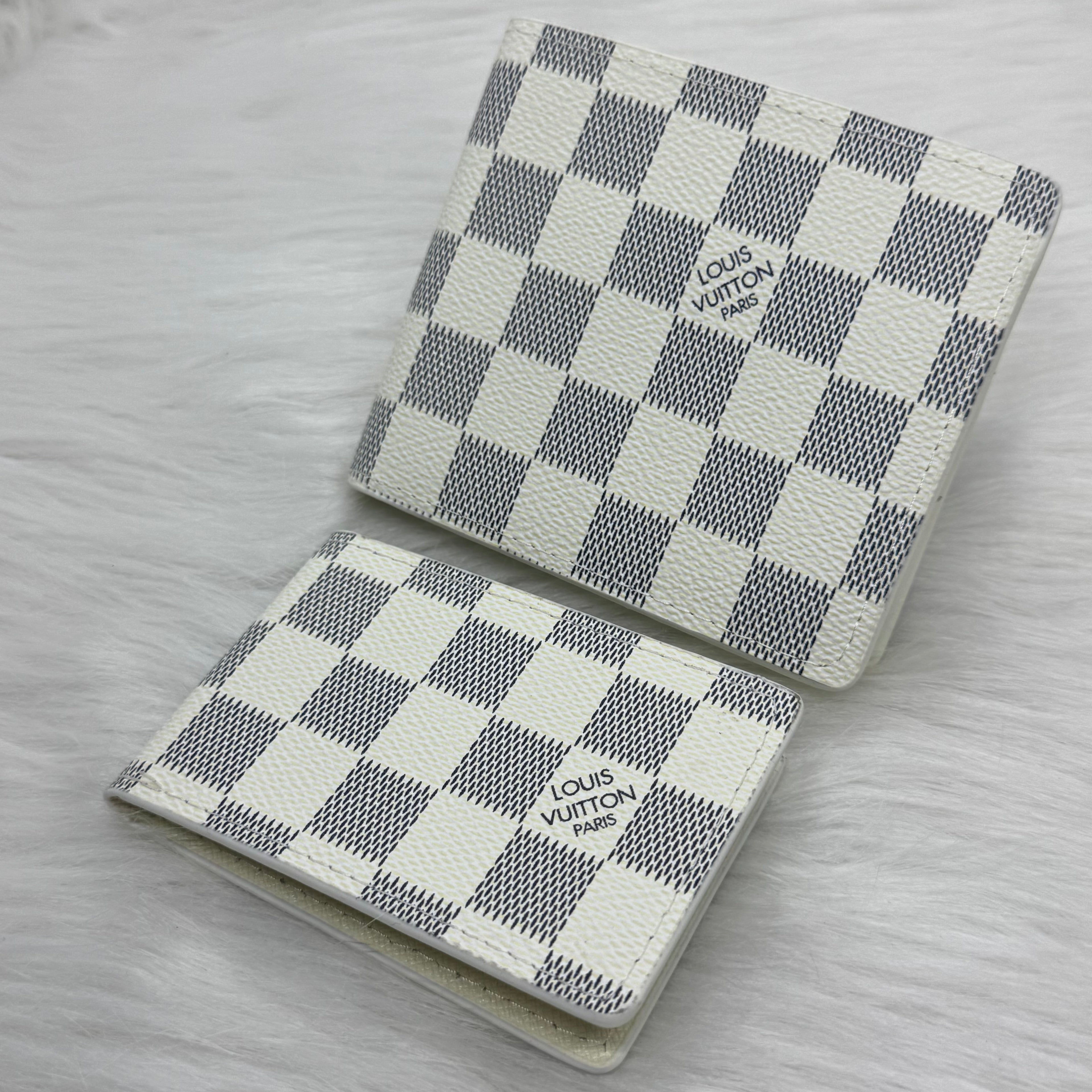 Louis Vuitton Wallet |White|