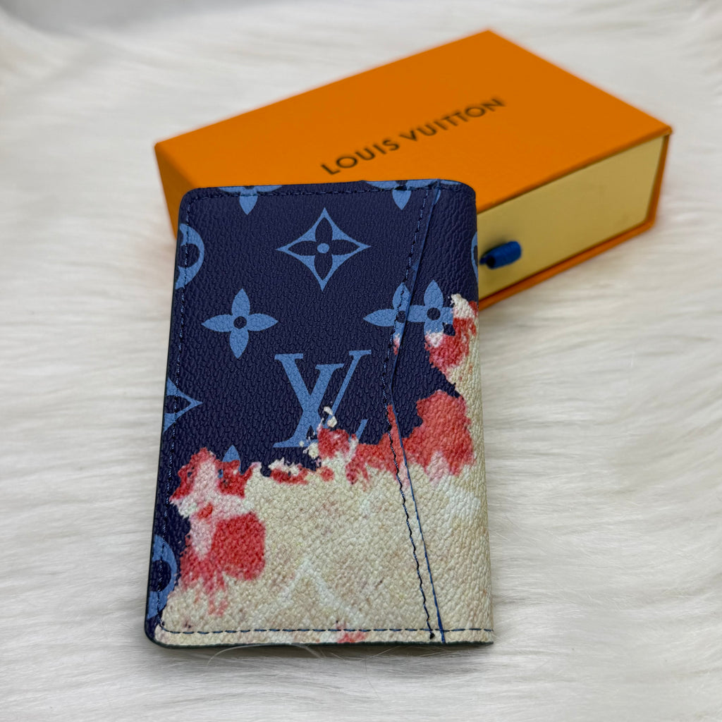 Louis Vuitton Ink Blue Monogram Pocket Organize