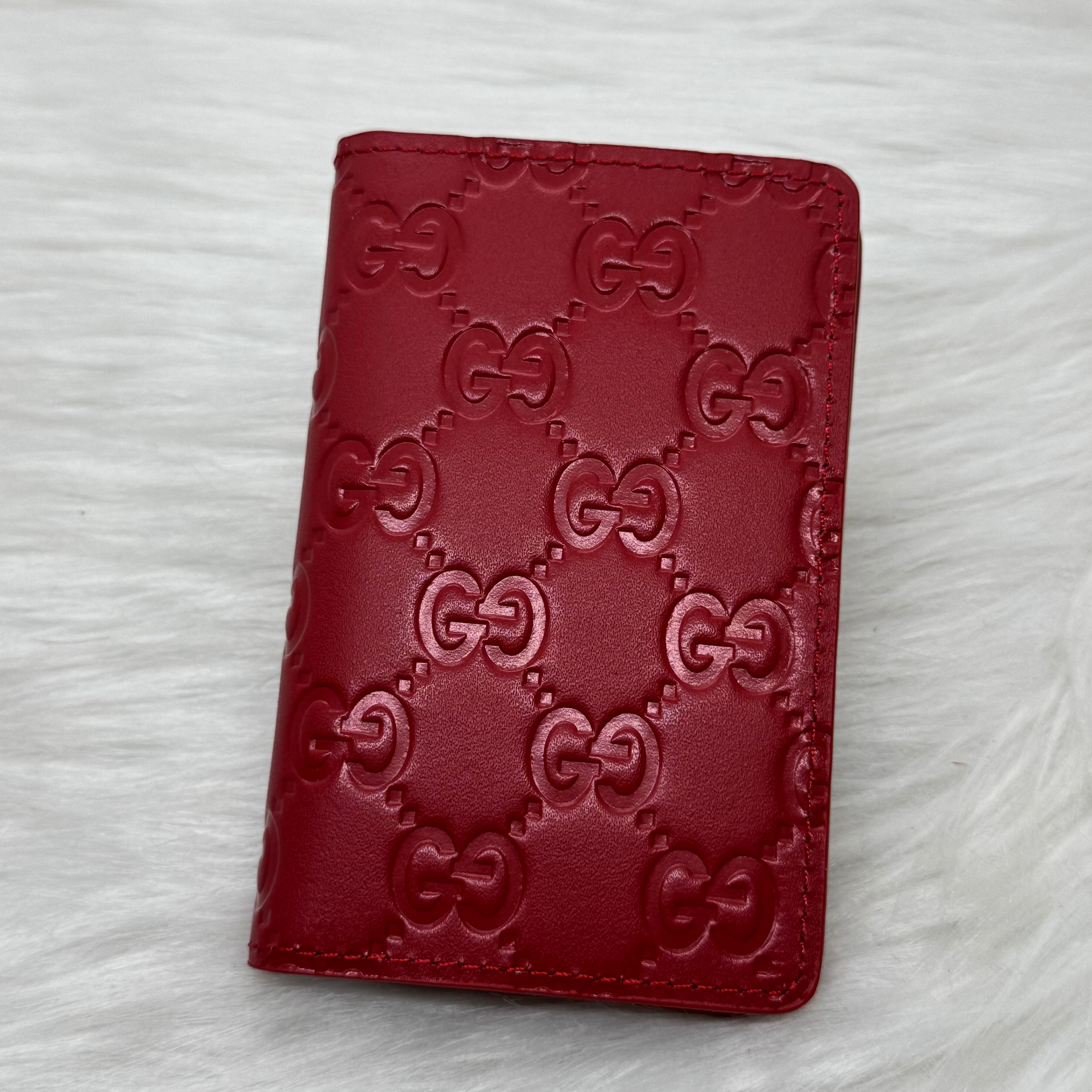 Gucci Pocket Organiser |Red|
