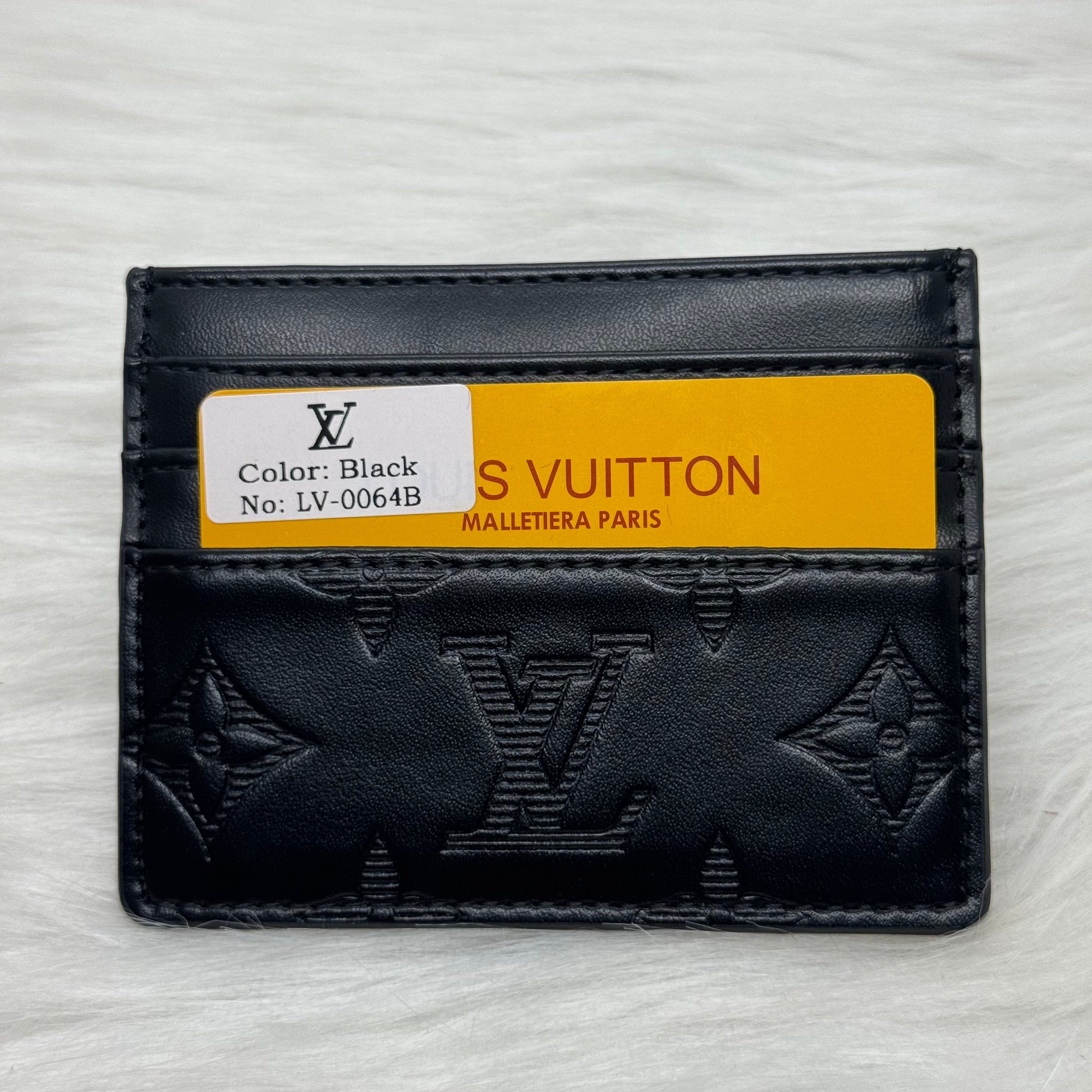 Louis vuitton Card-Holder |Black|