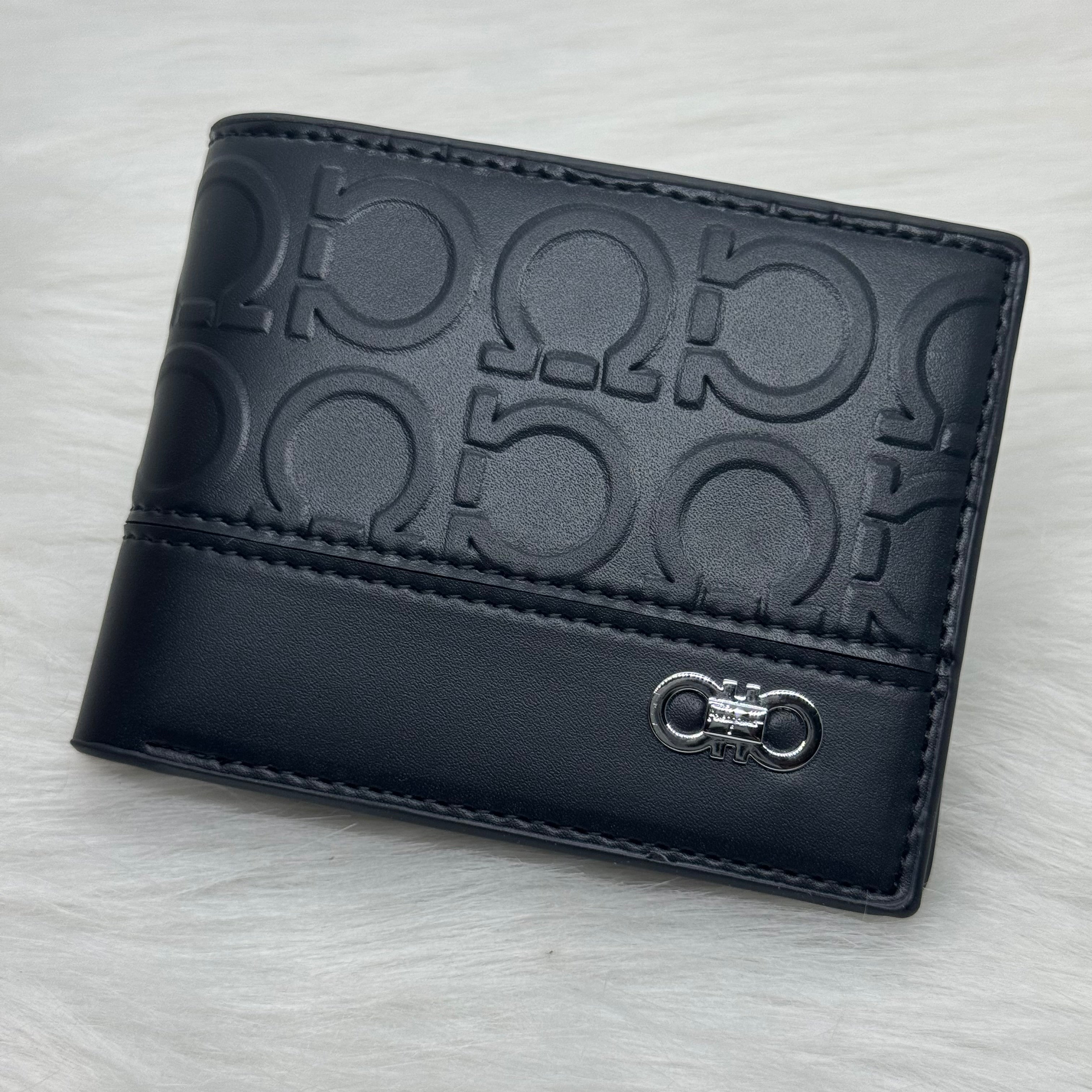 Ferragamo Wallet |Black|