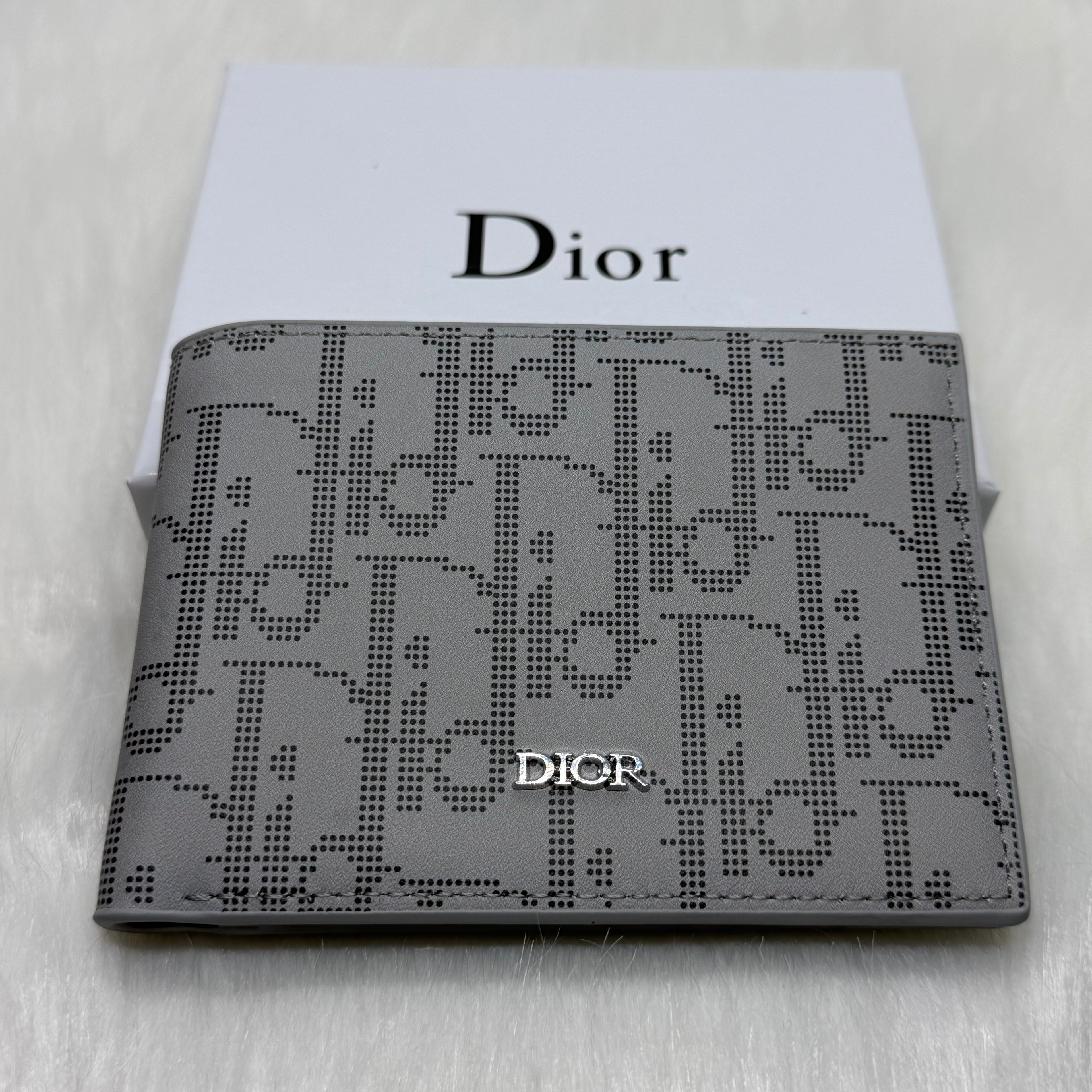 Dior Wallet |Gray|