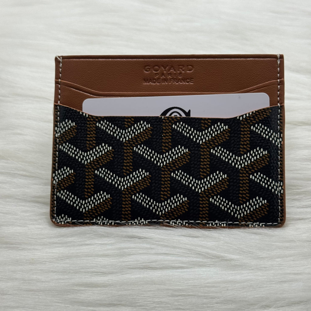 Goyard Card-Holder |Brown|