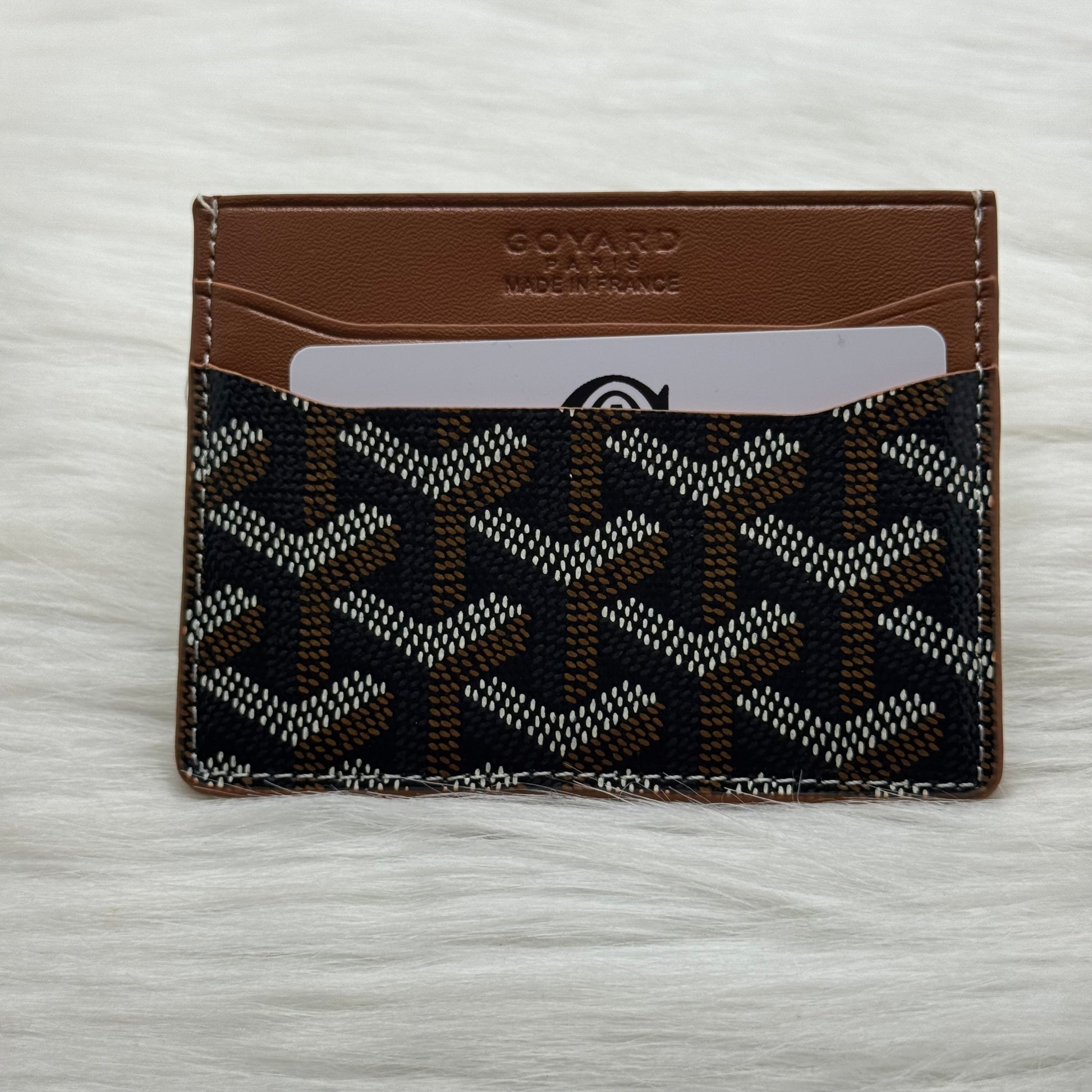 Goyard Card-Holder |Brown|