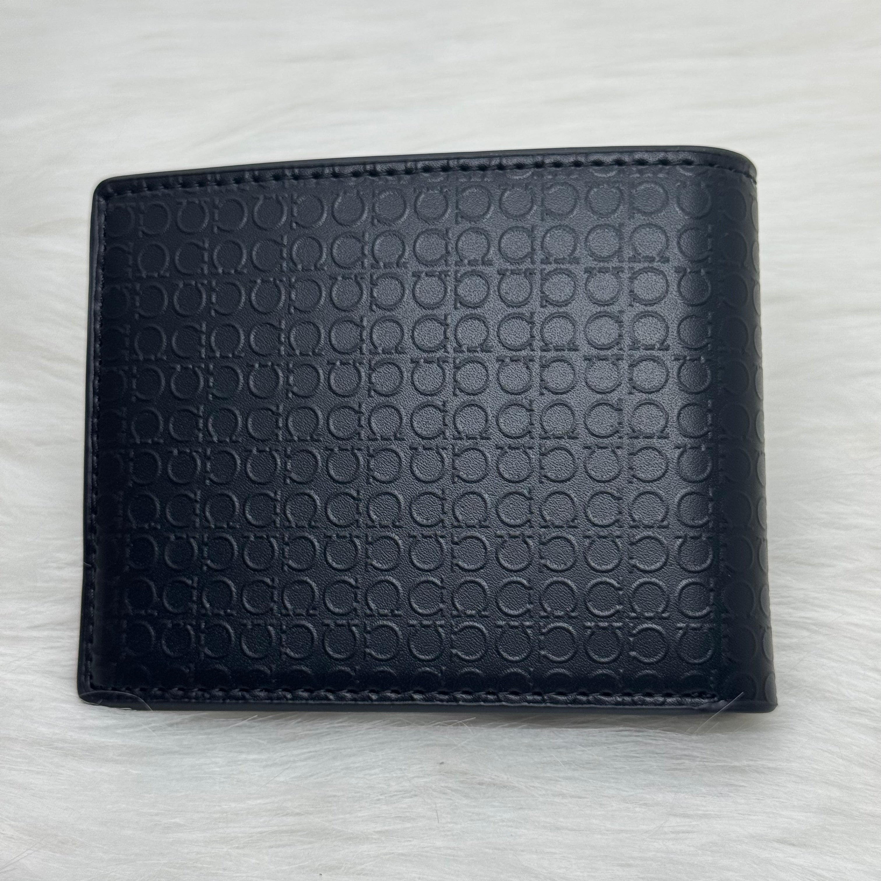 Ferragamo Wallet |Black|
