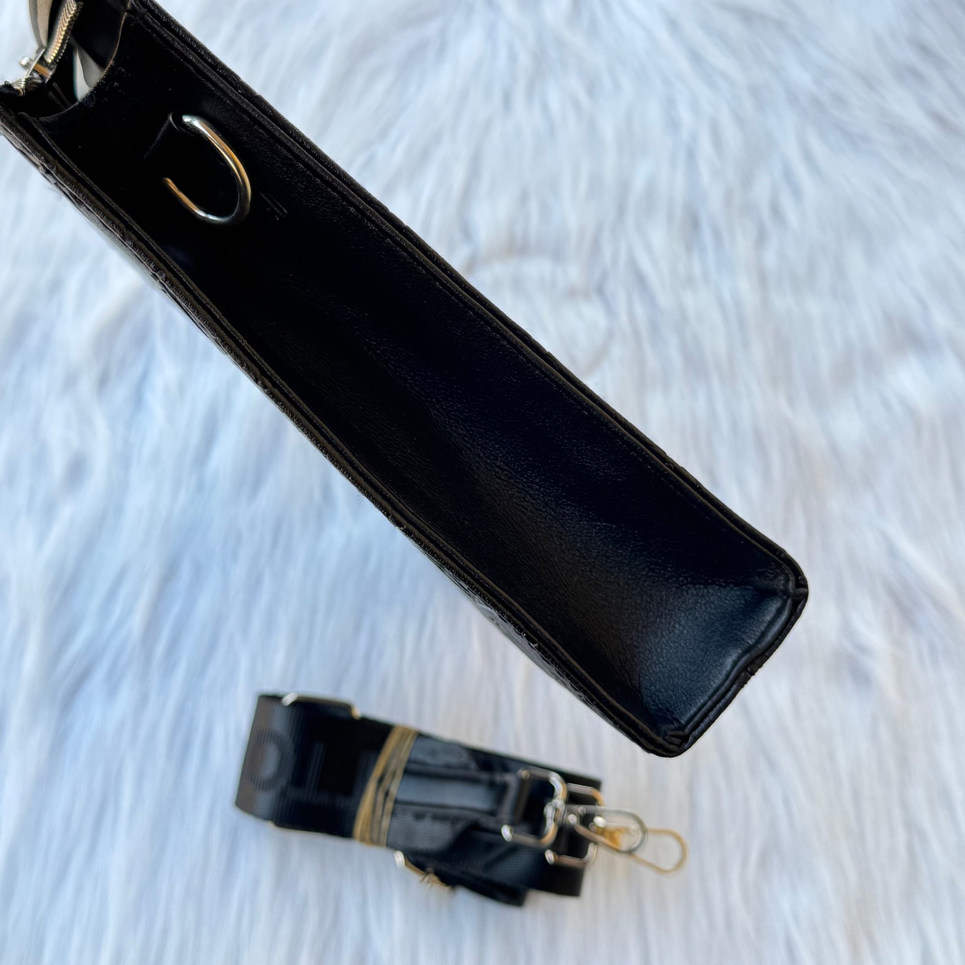 Louis Vuitton Clutch Bag |Embossed Logo|