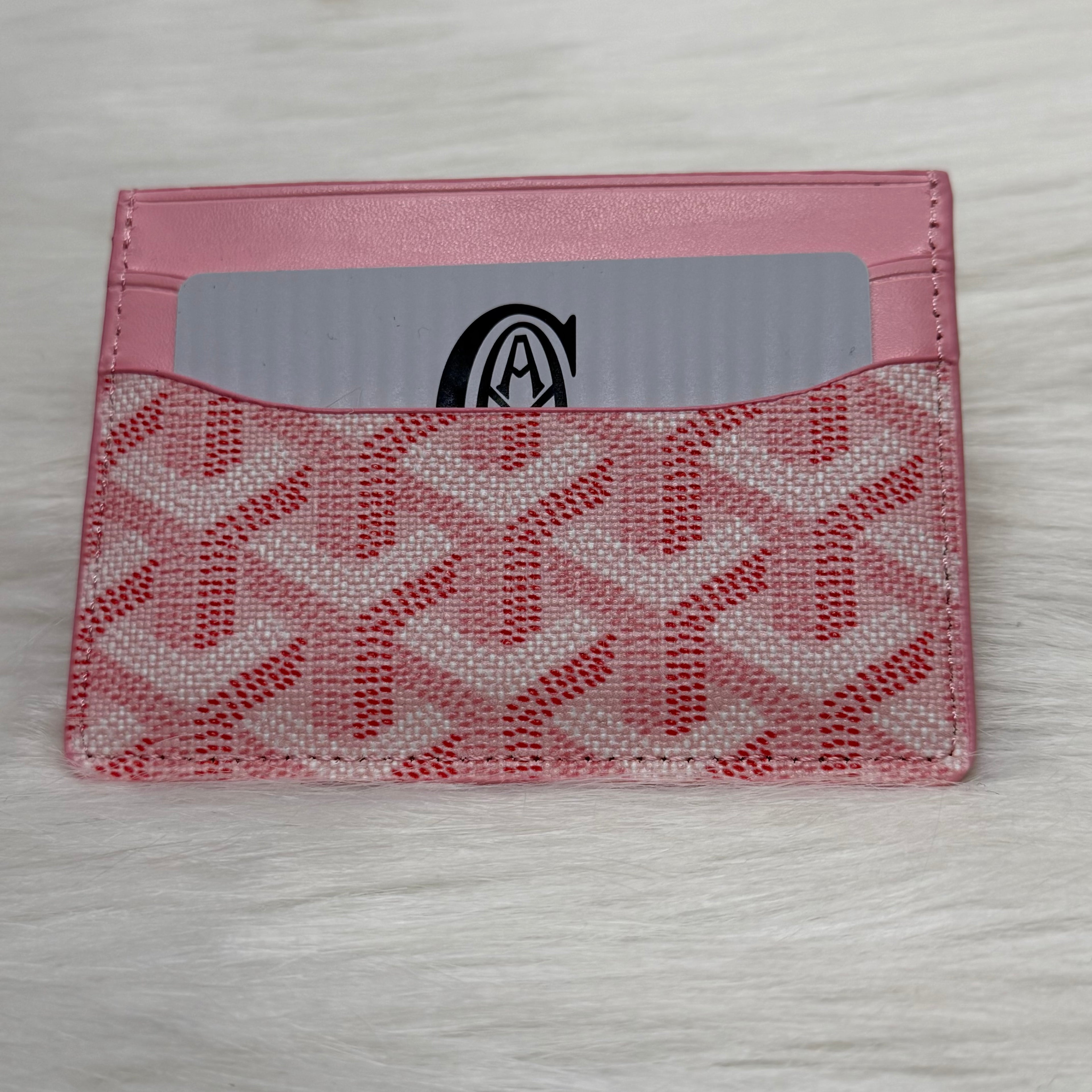 Goyard Card-Holder |Pink|