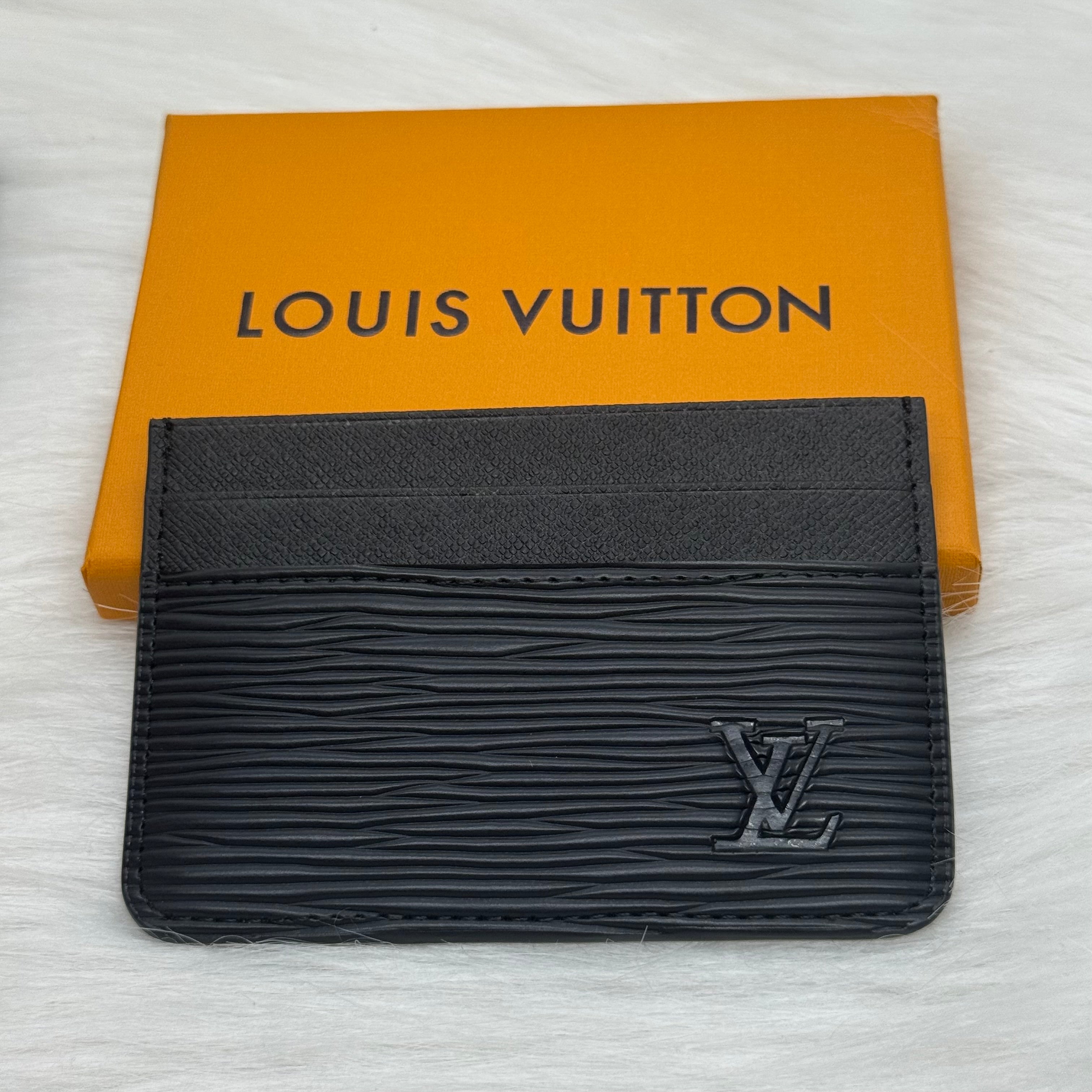 Louis vuitton card-holder |Black|