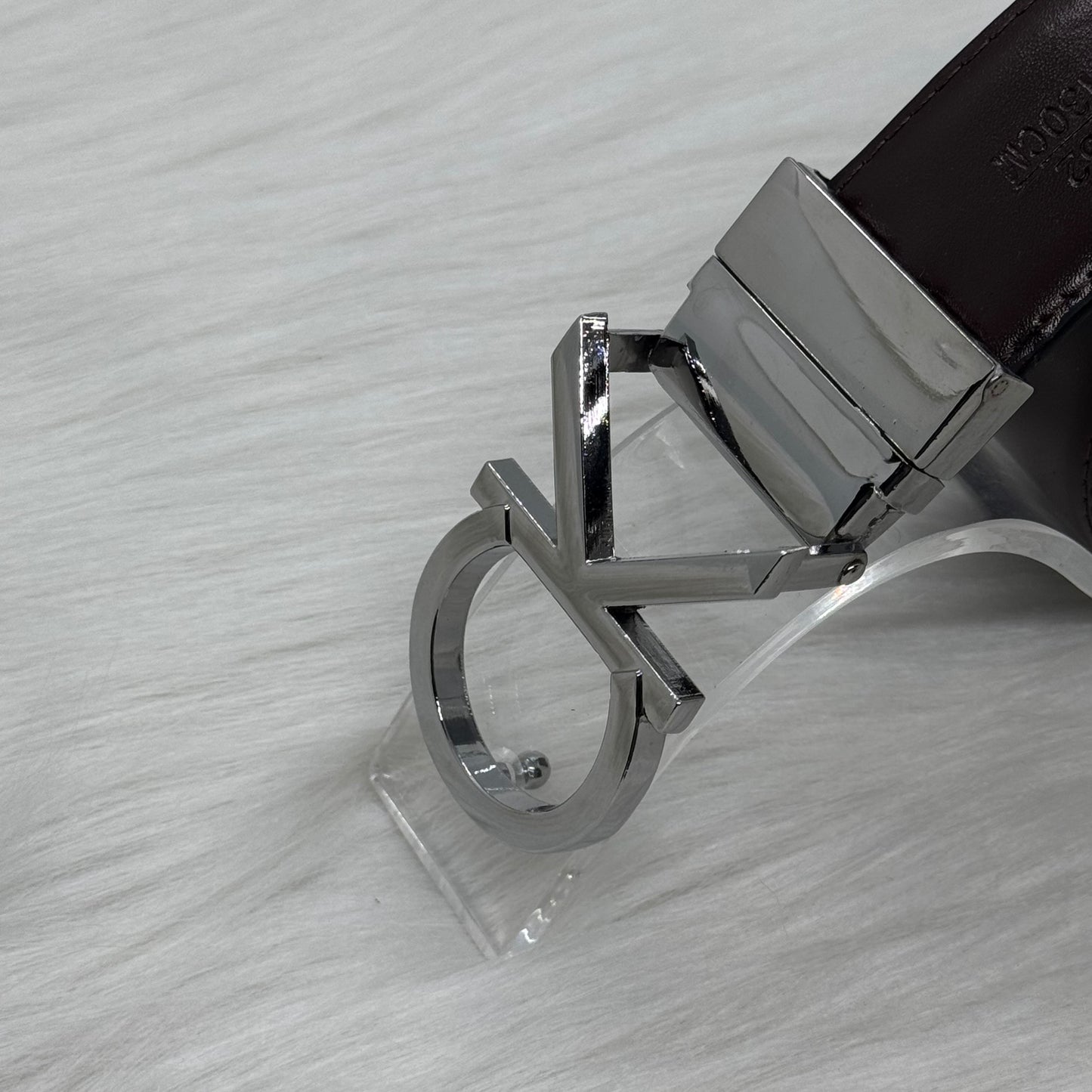 Calvin Klein Double Face Belt |Silver|