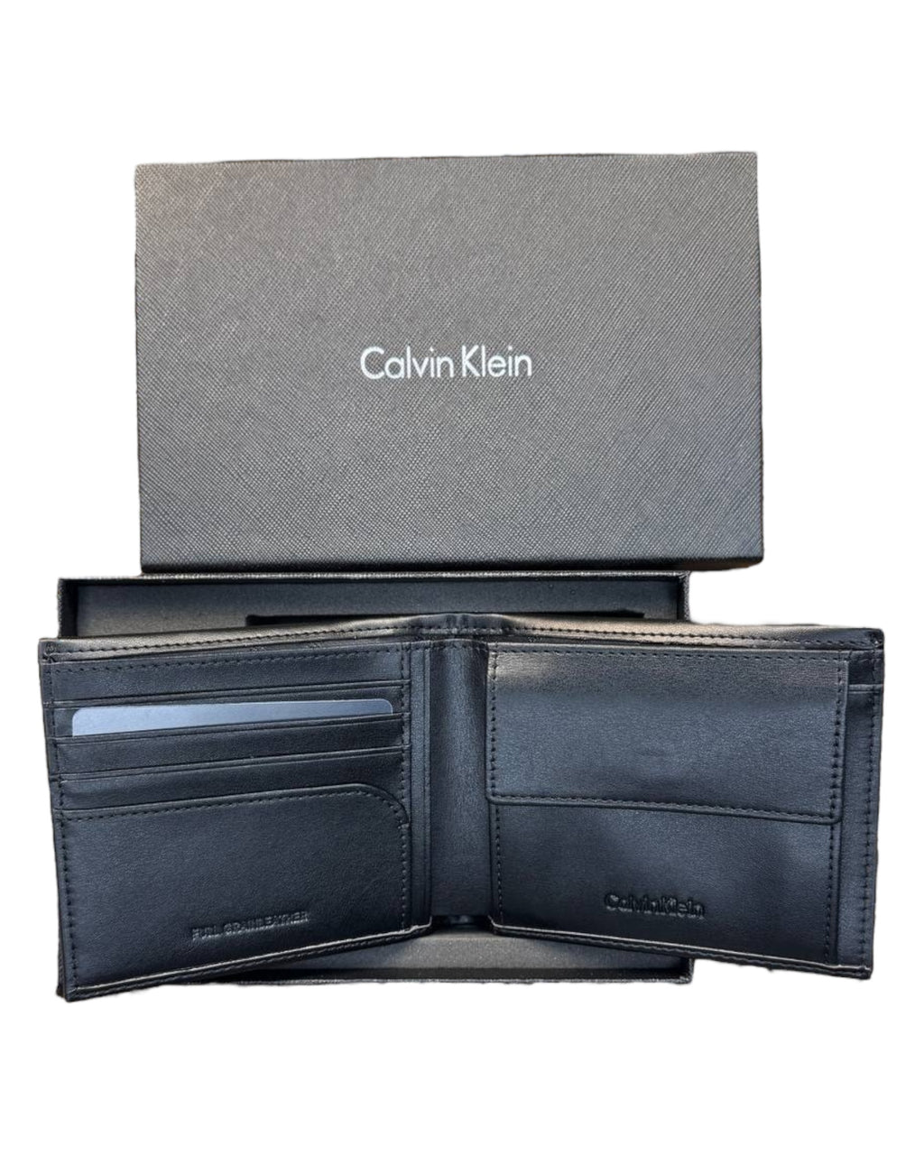 Calvin Klein Set Wallet & Money Clip |Black|