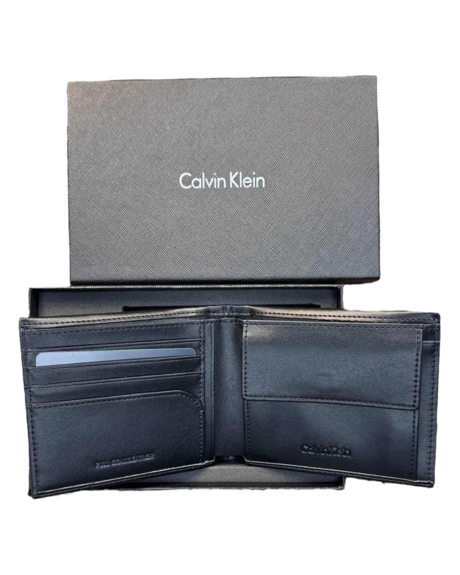 Calvin Klein Set Wallet & Money Clip |Black|