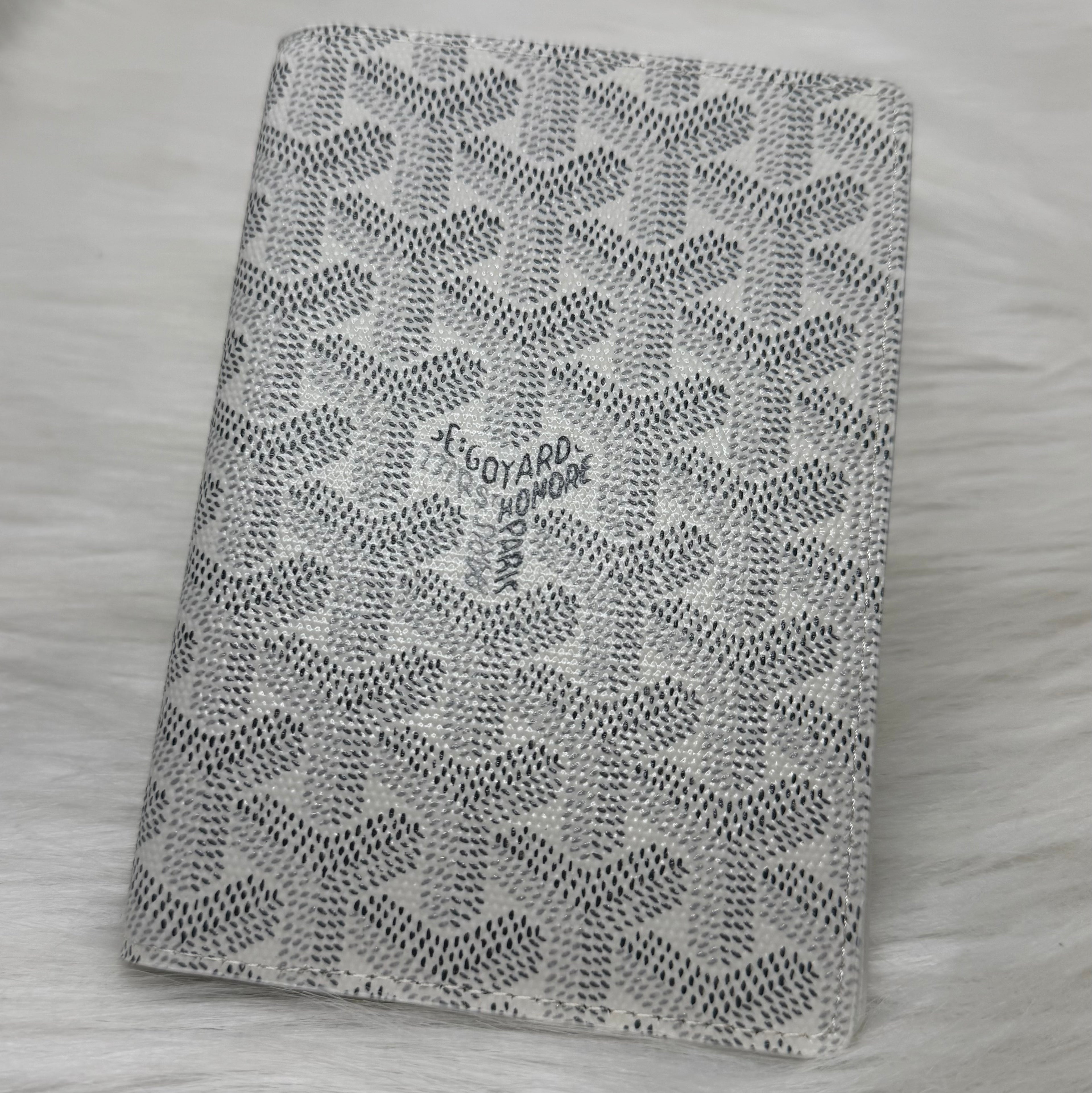 Goyard Pocket |White|