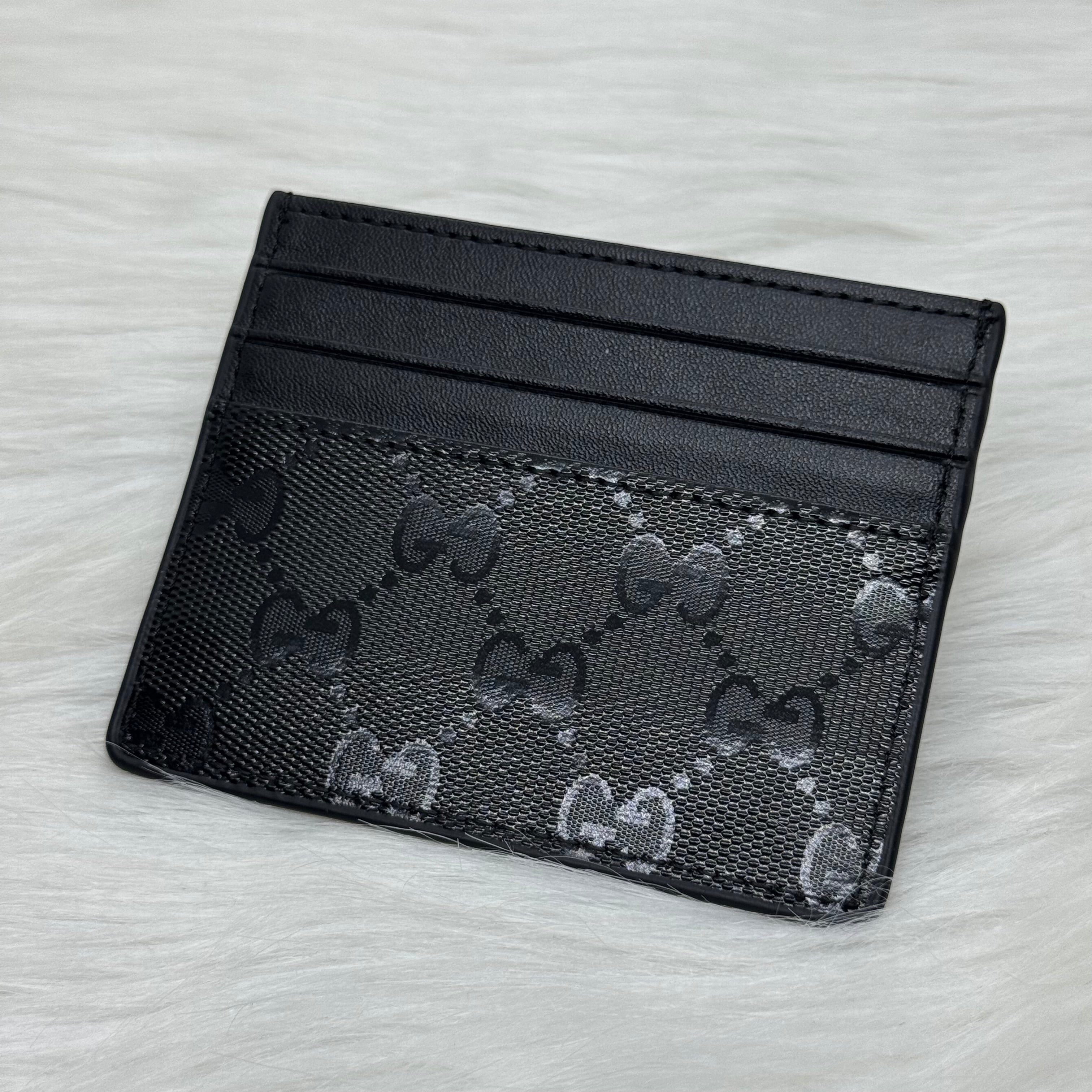 Gucci Card-Holder |Black|