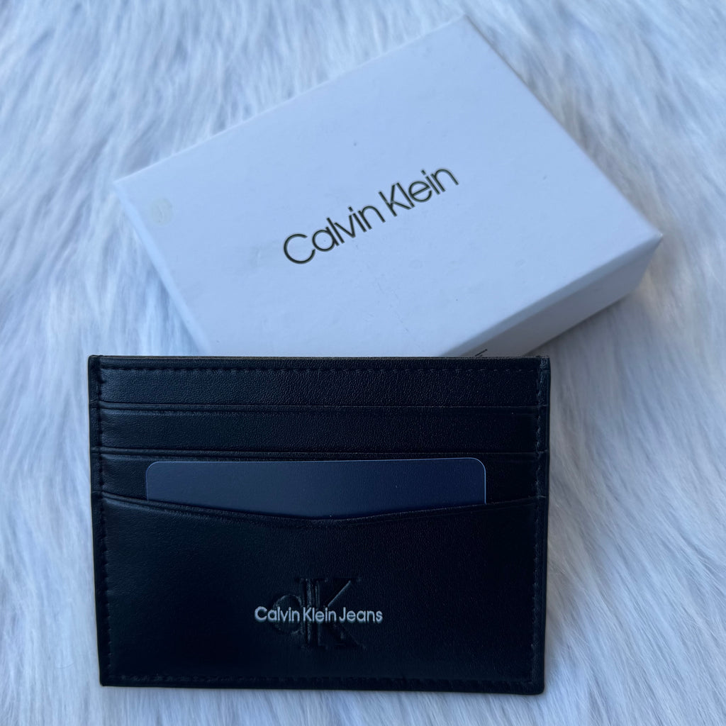 Calvin Klein Card-Holder |Black|