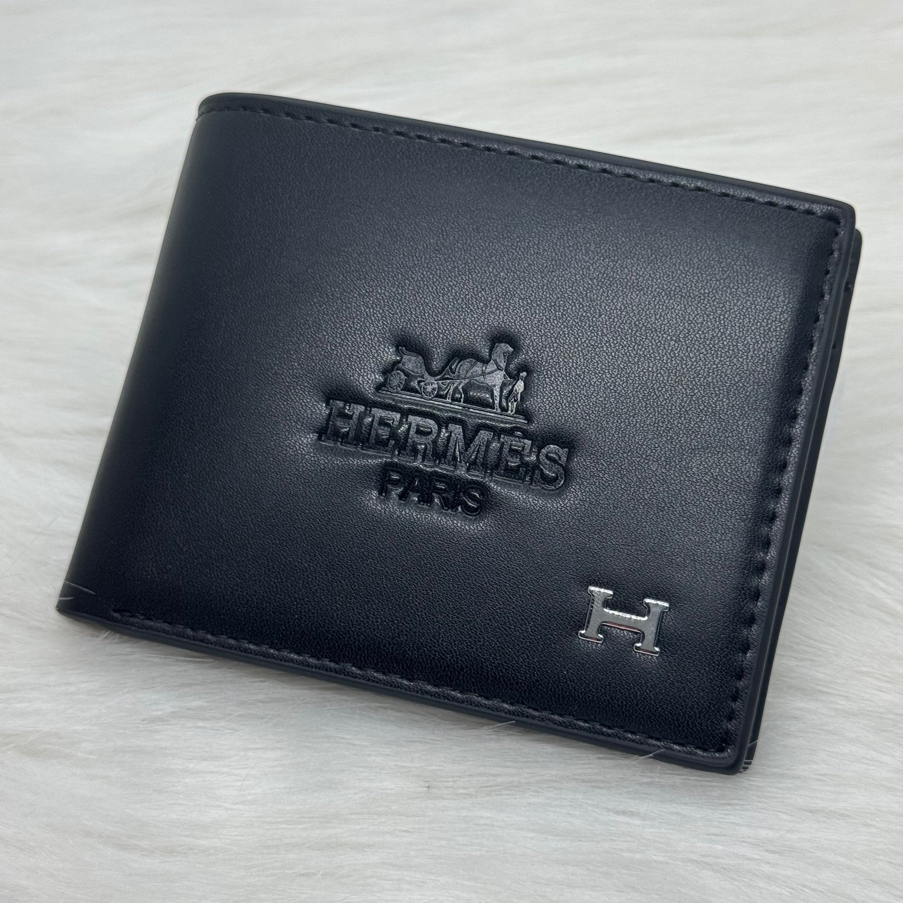 Hermès Wallet |Black|