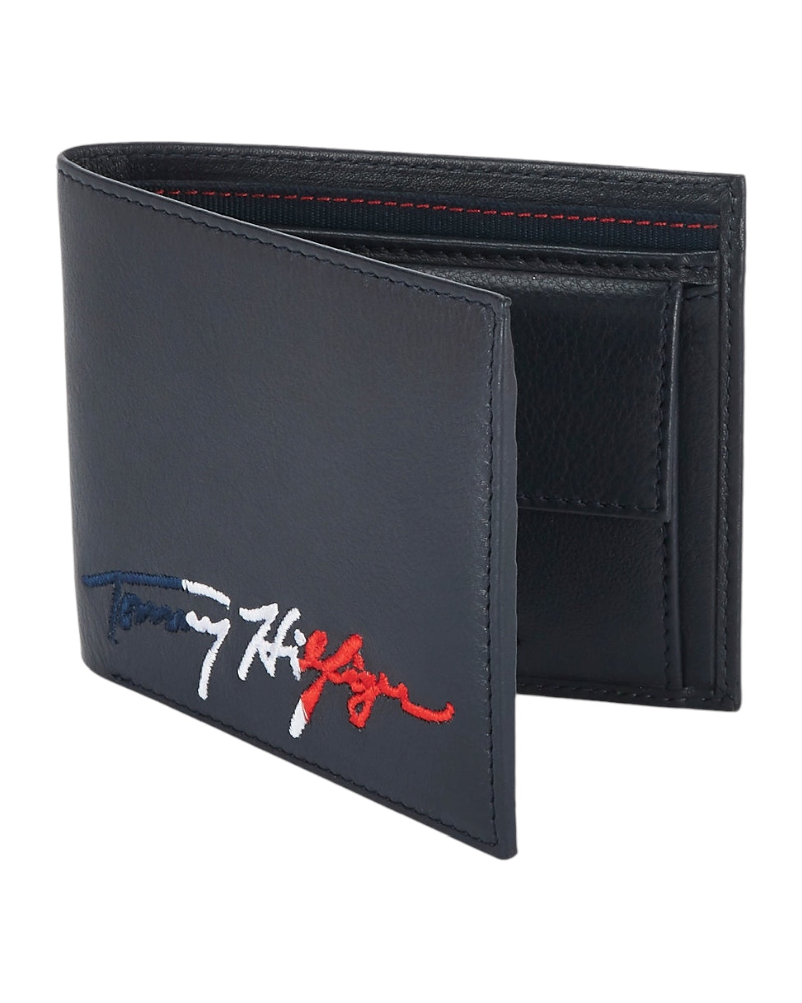 Tommy Hilfiger Signature Wallet |Blue|