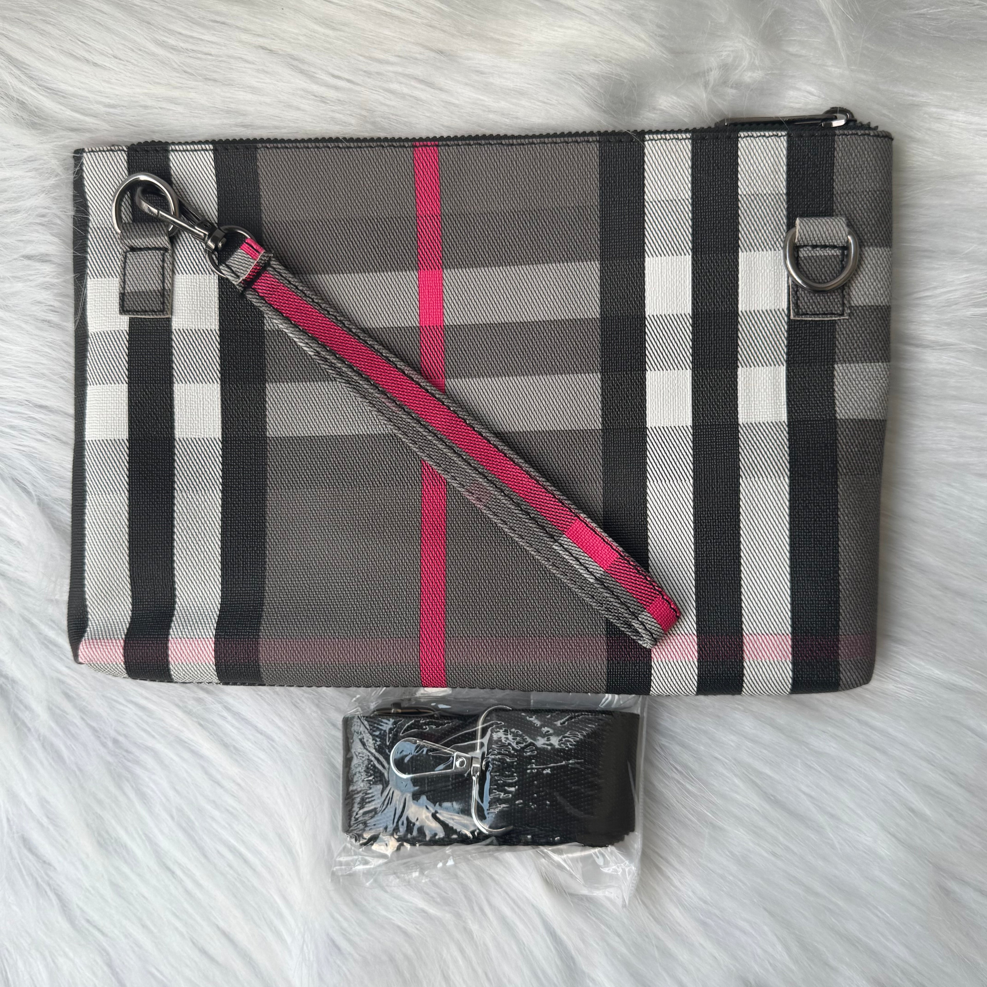 Burberry Clutch Bag |Gray|