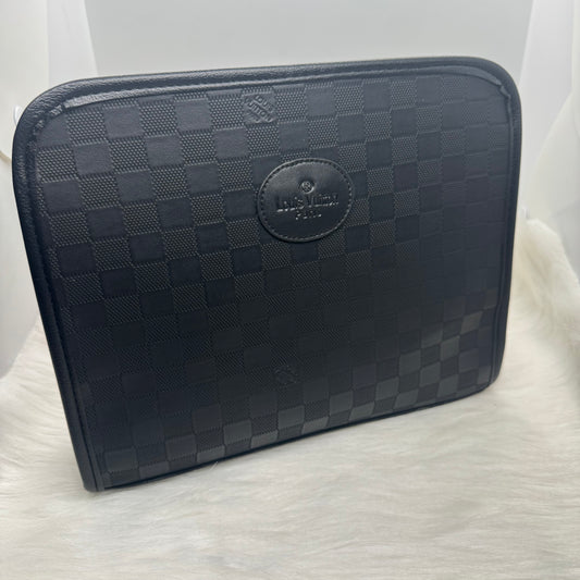 Louis Vuitton Keepall Clutch Bag |Black|