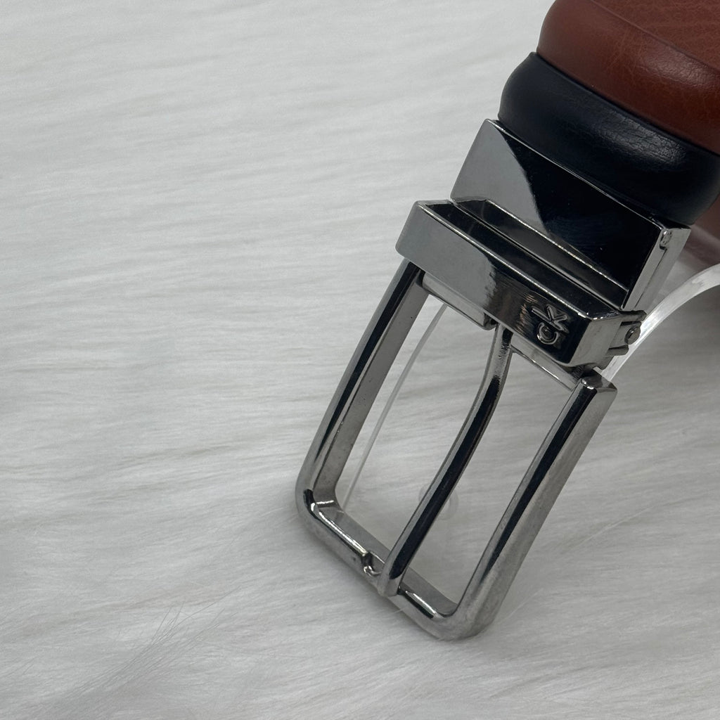 Calvin Klein Double Face Belt |Black/Havan|