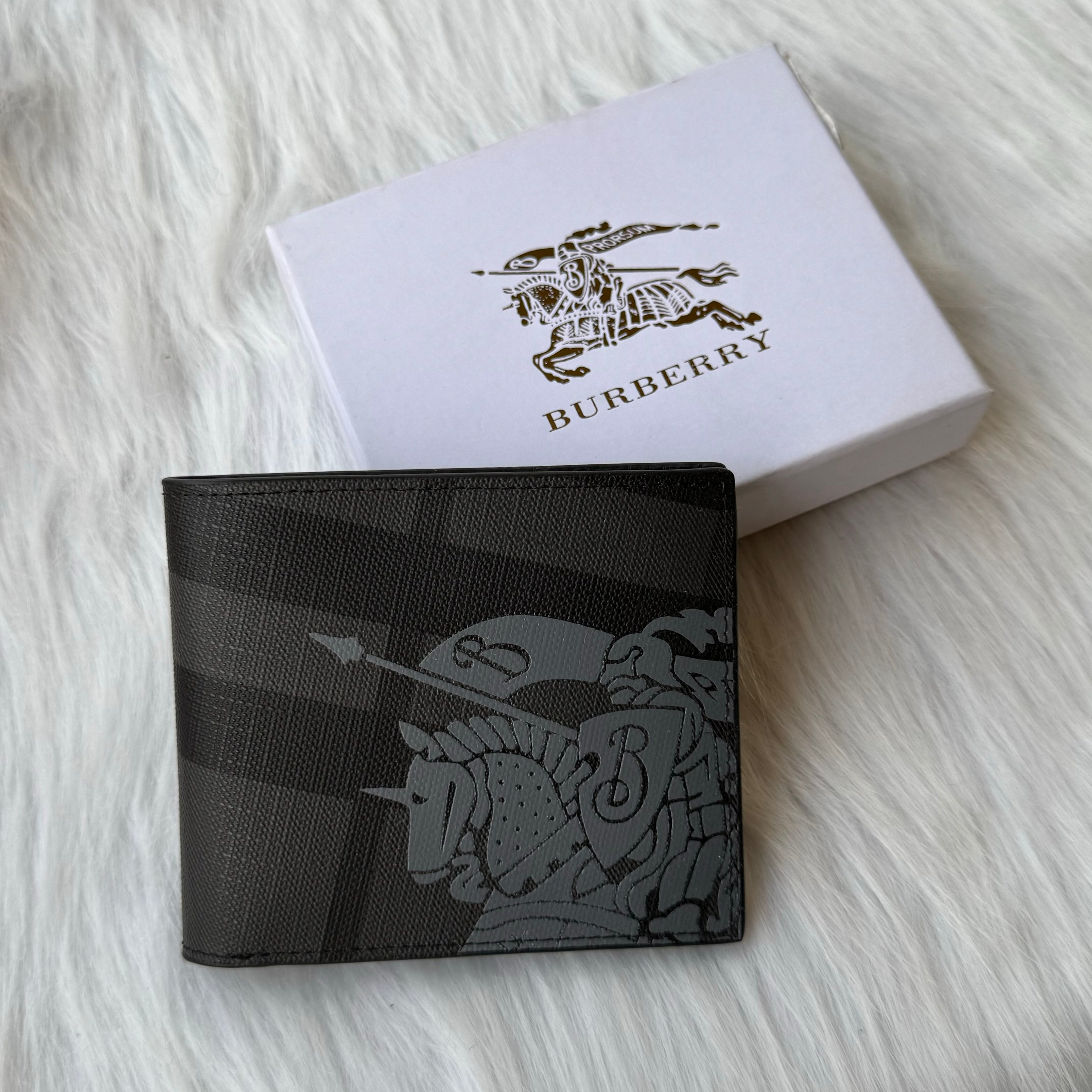 Burberry Wallet |Gray|