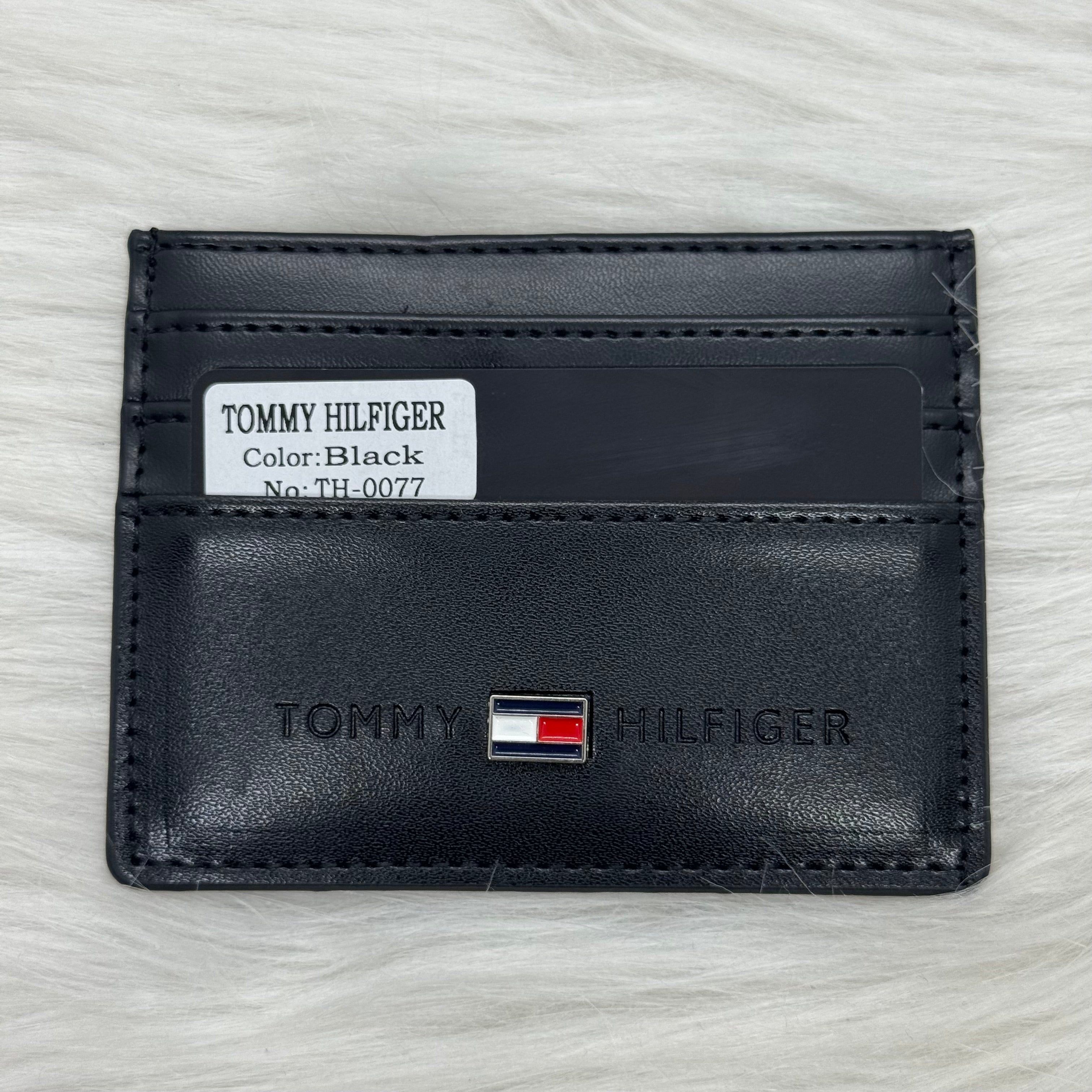 Tommy Hilfiger Card-Holder |Black|