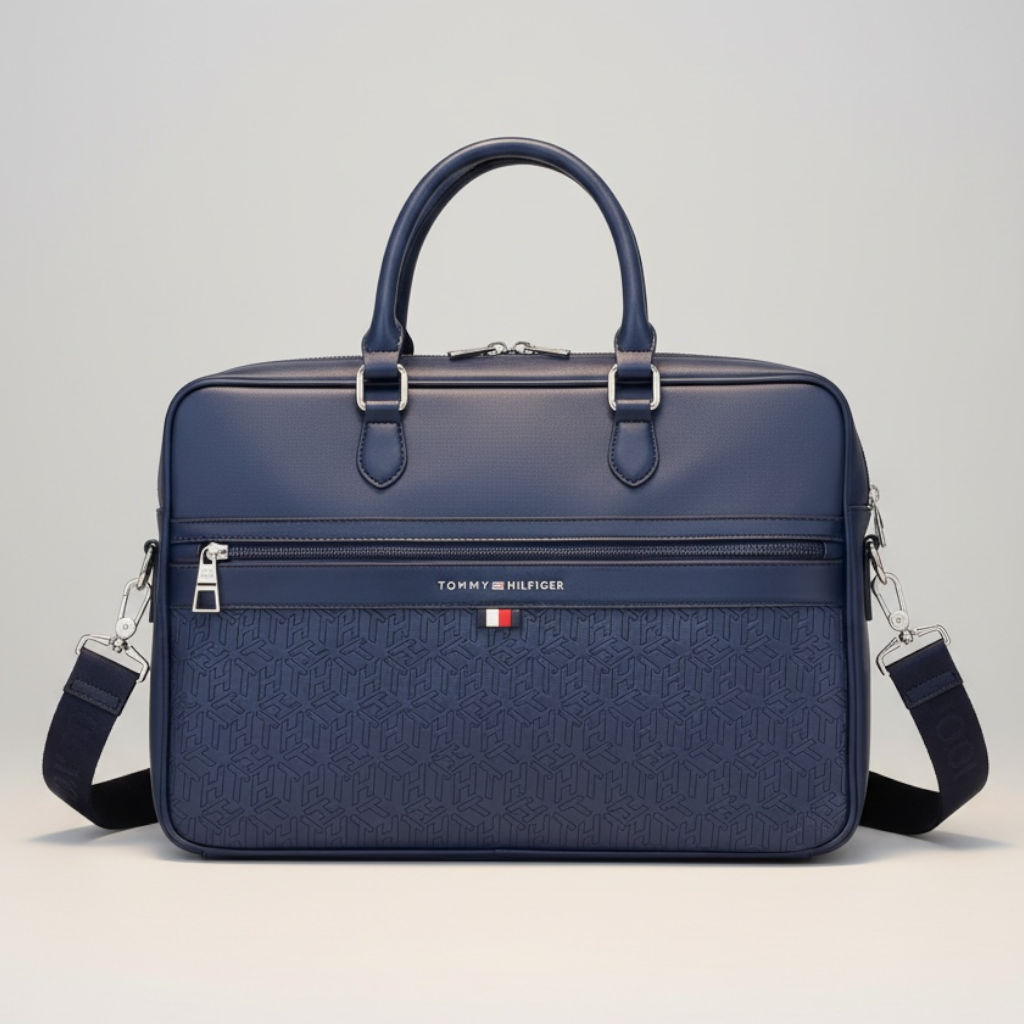 Tommy Hilfiger Laptop Bag |Blue|